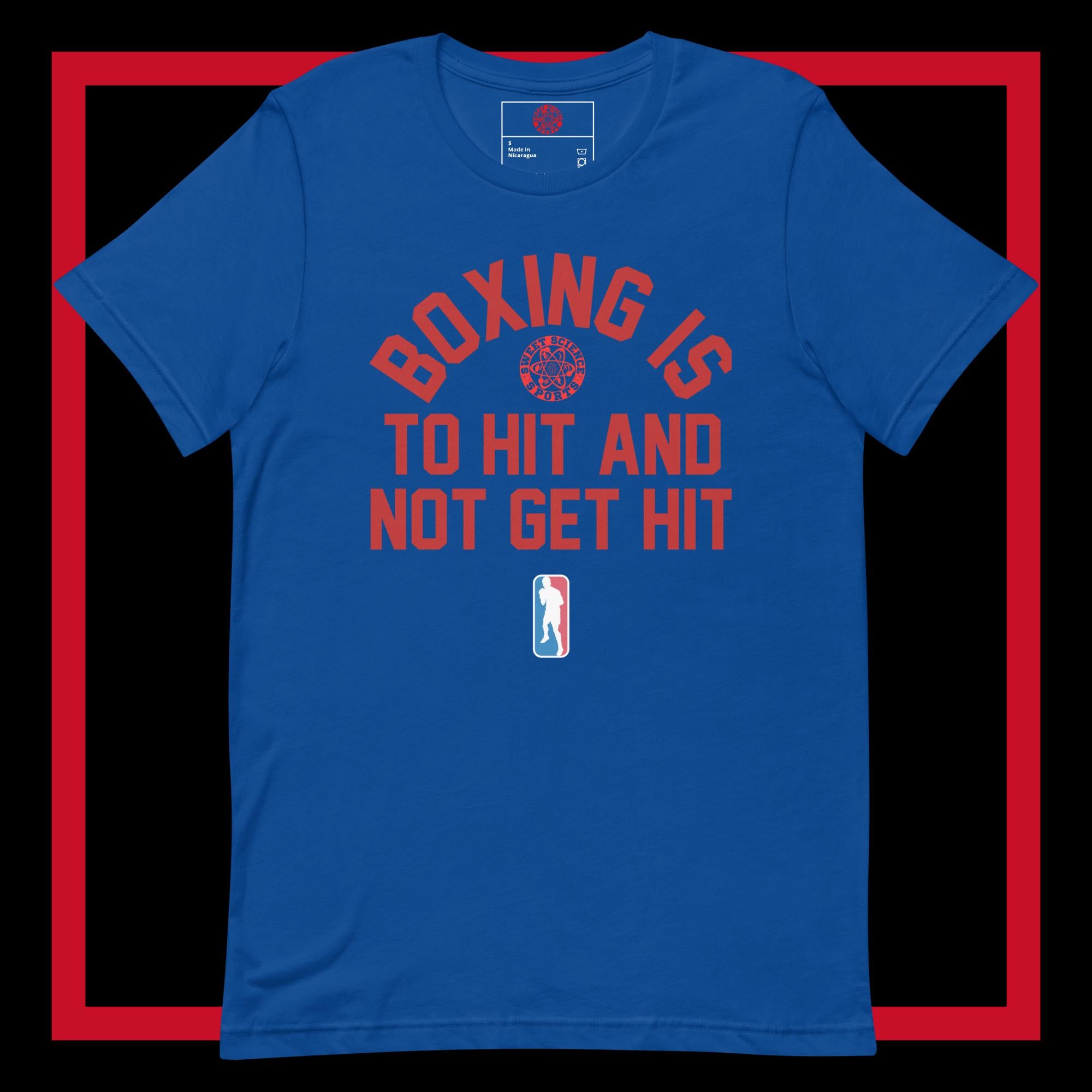 Sweet Science Sports Boxing Is  t-shirt