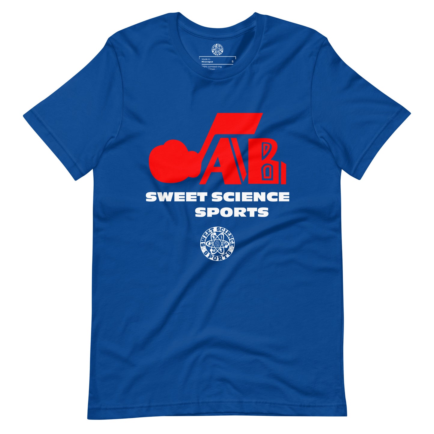 Sweet Science Sports JAB  t-shirt