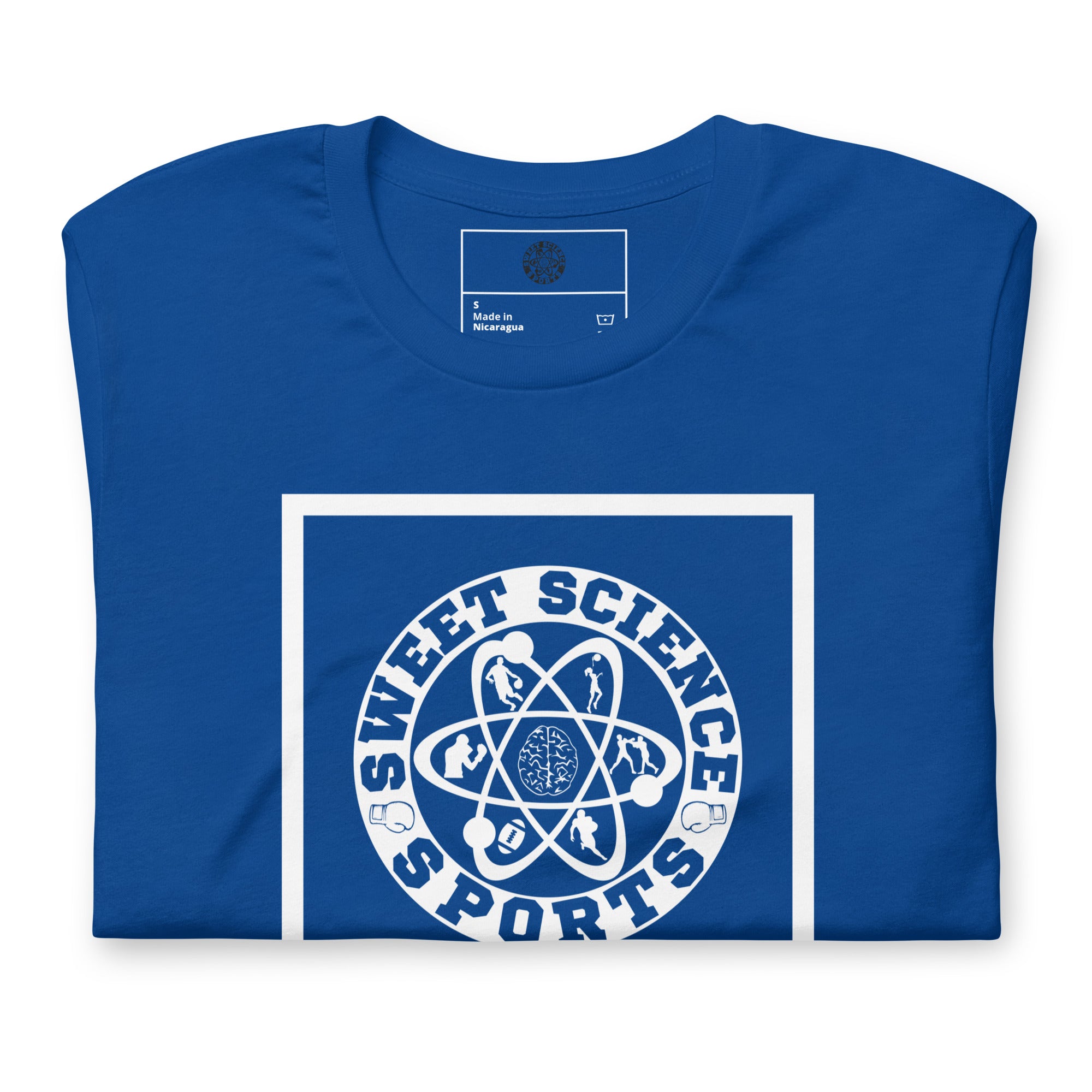 Sweet Science Sports box logo  t-shirt