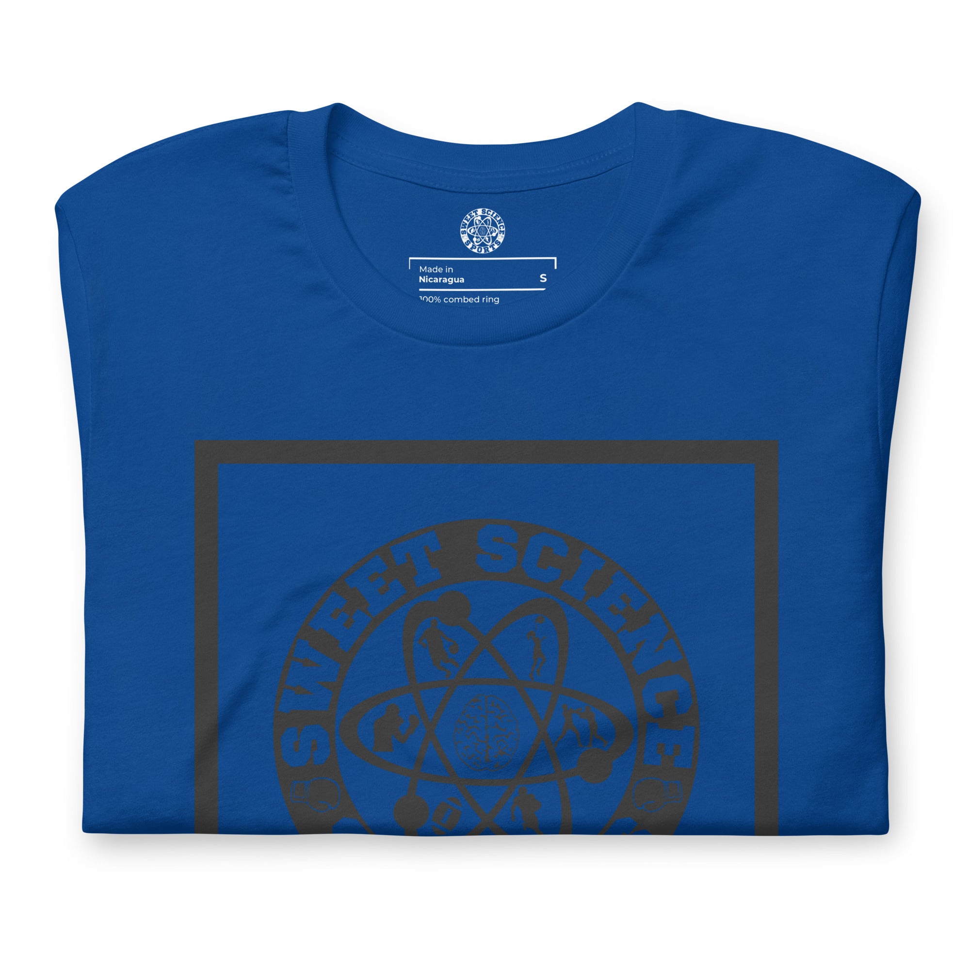 Sweet Science Sports Box Logo   t-shirt