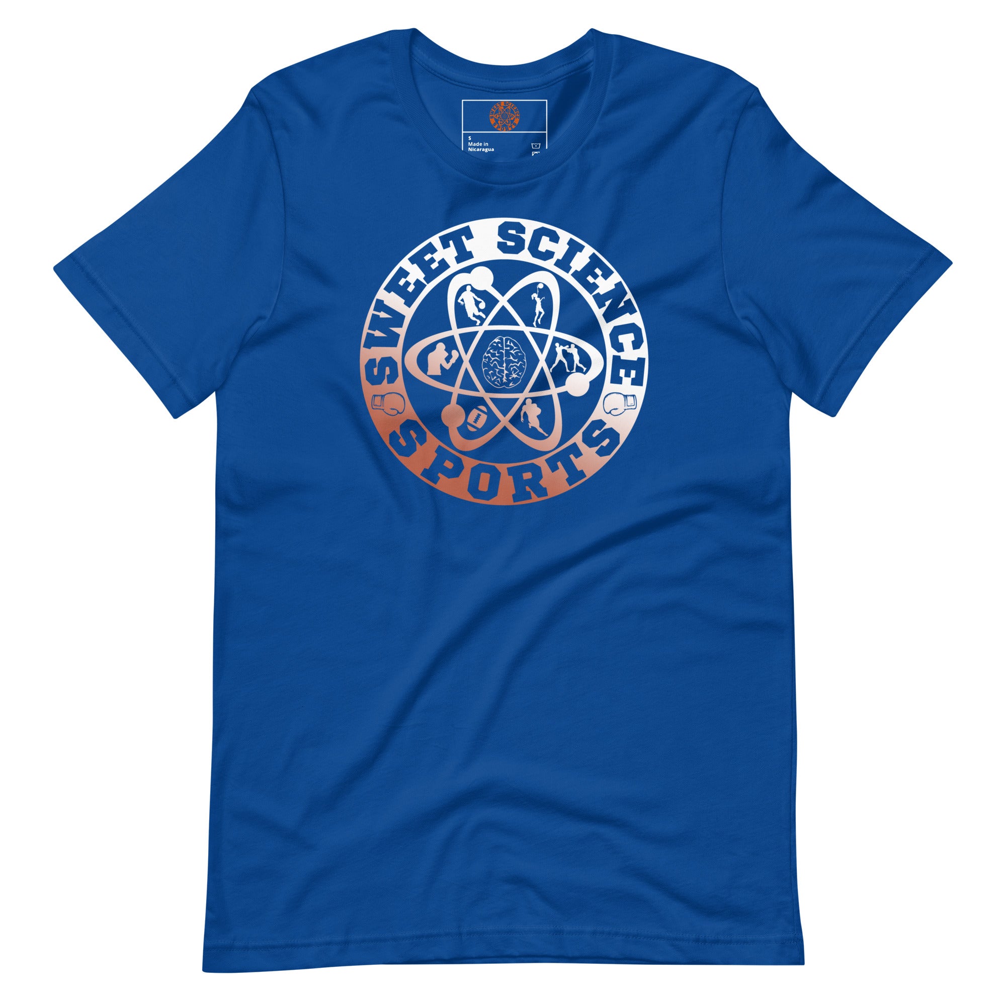 Sweet Science Sports Gradient Logo  t-shirt
