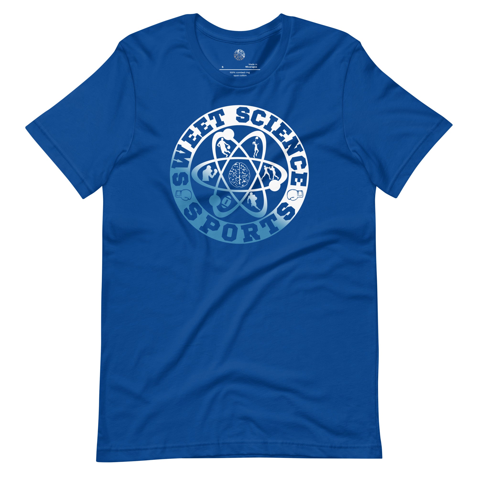 Seet ScienceSports Gradient Logo  t-shirt