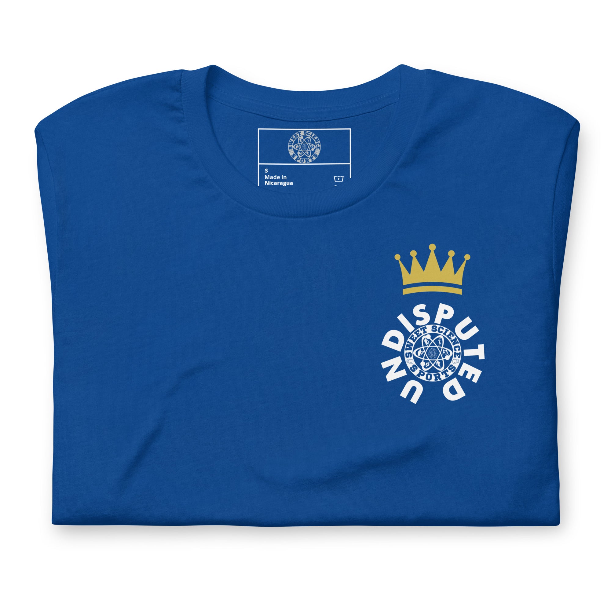 Sweet Science Sports Undisputed Unisex t-shirt