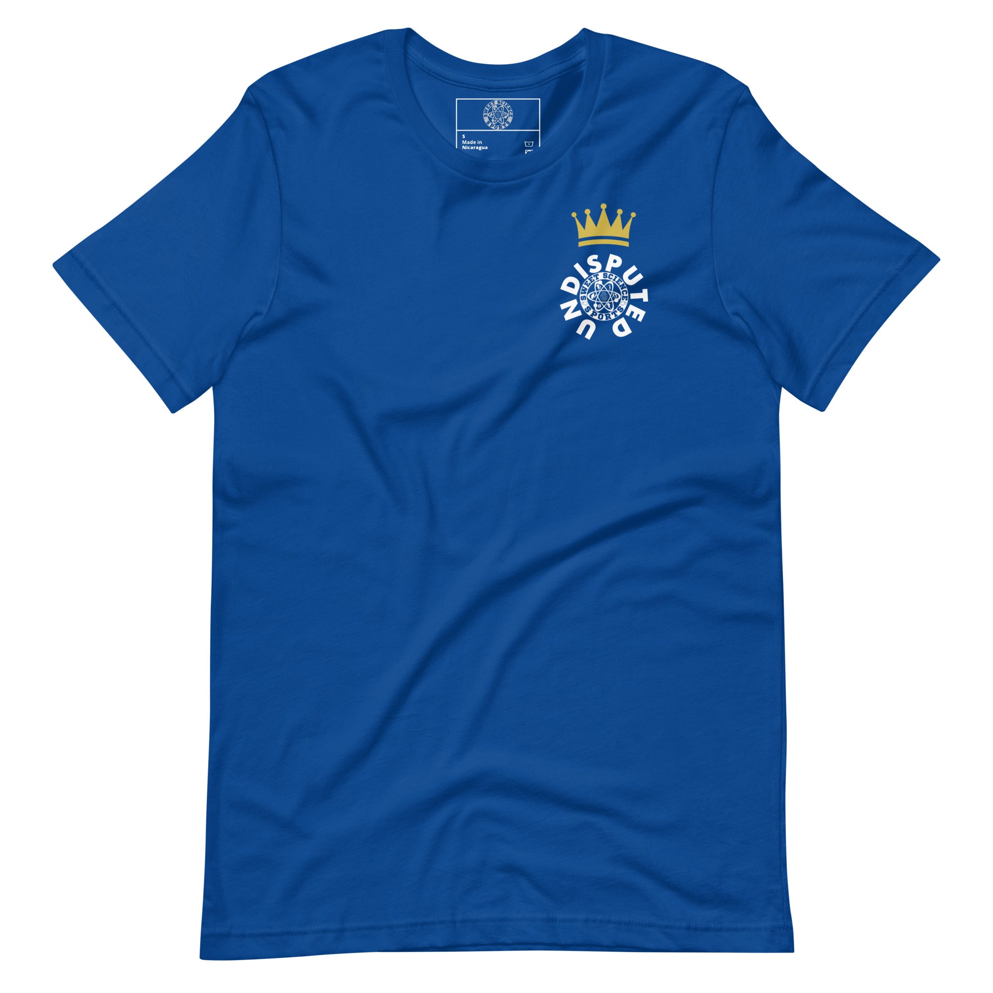 Sweet Science Sports Undisputed Unisex t-shirt