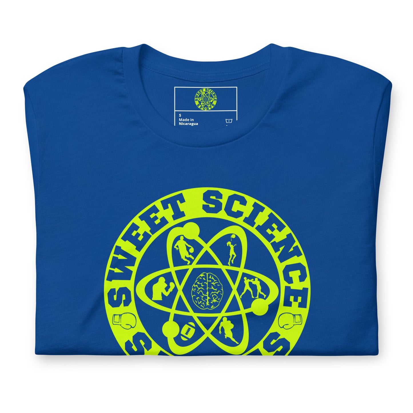 Sweet Science Sports Unisex t-shirt