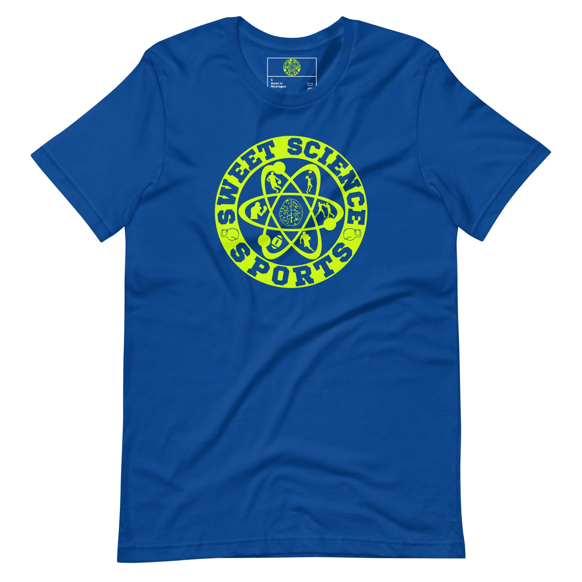 Sweet Science Sports Unisex t-shirt