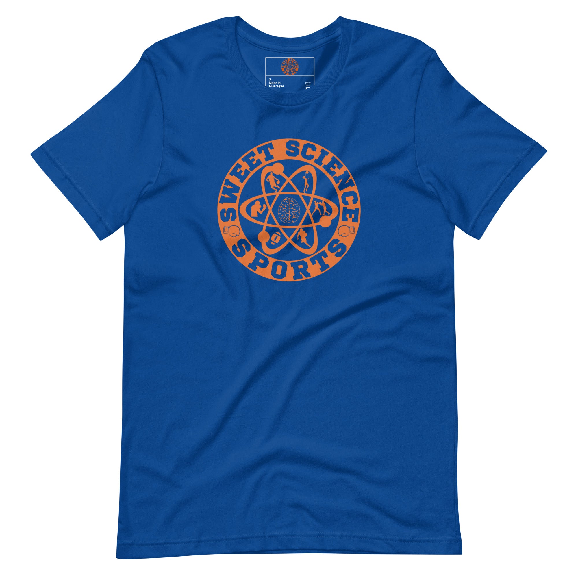 Sweet Science Sports t-shirt