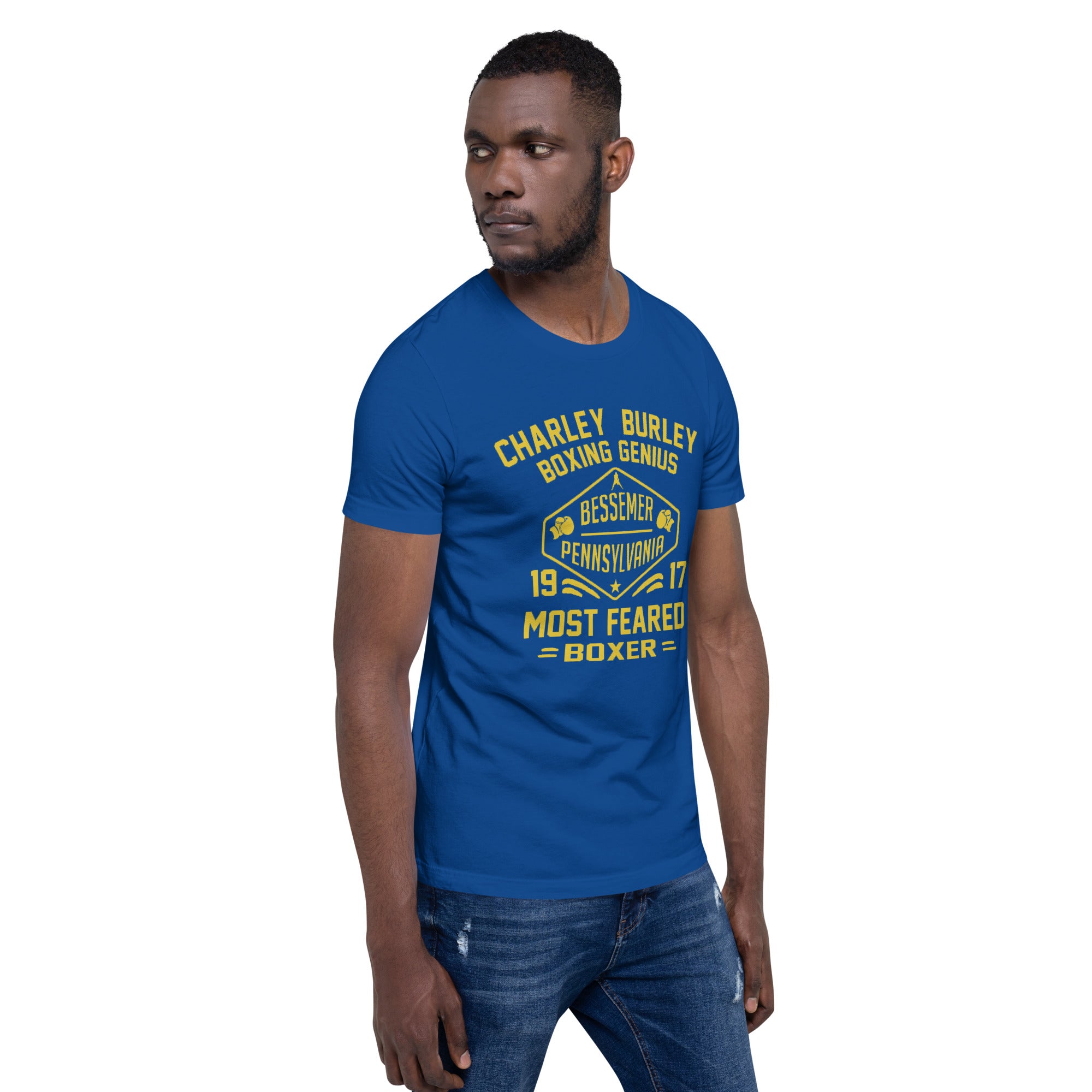 Sweet Science Sports Charley Burley  t-shirt