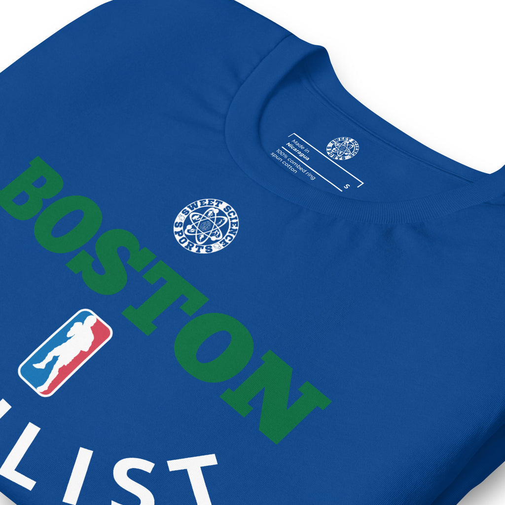 Boston Pugilist  t-shirt