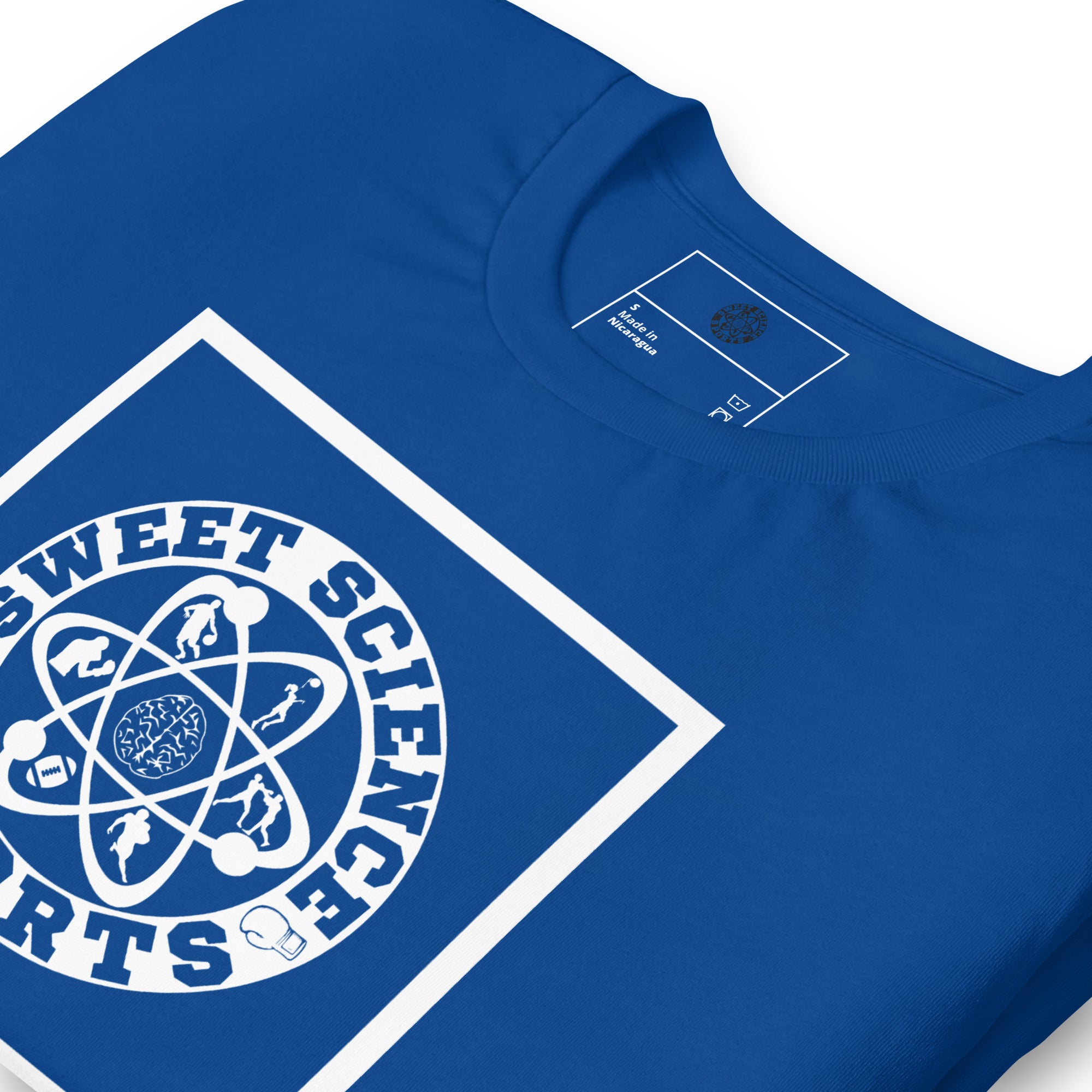 Sweet Science Sports box logo  t-shirt