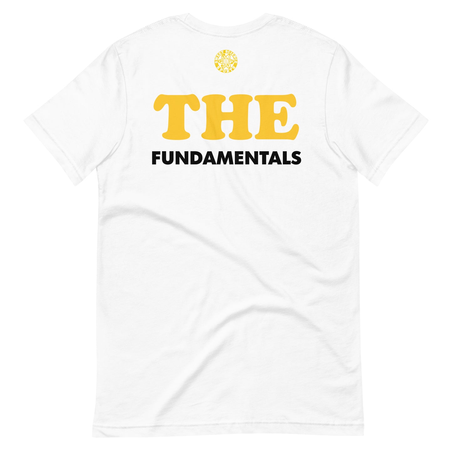 Sweet Science Sports THE FUNDAMENTALS  t-shirt