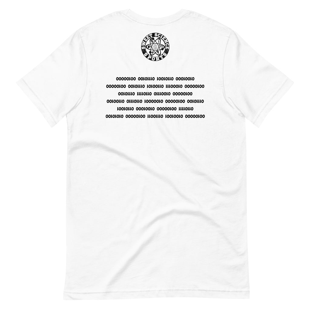 Sweet Science Sports The Fundamentals ( Boxing Binary ) t-shirt