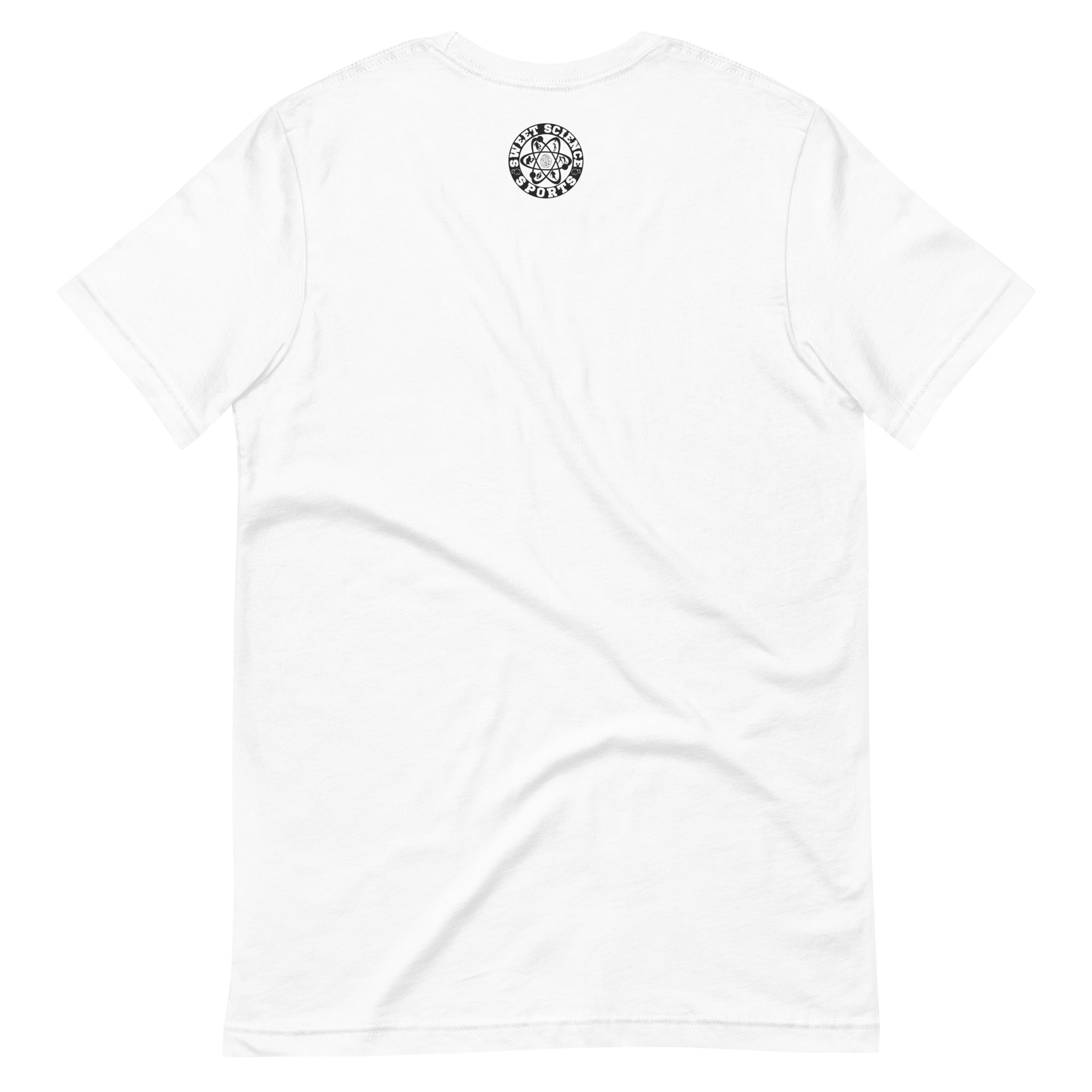 Sweet Science Sports Box Logo Unisex t-shirt