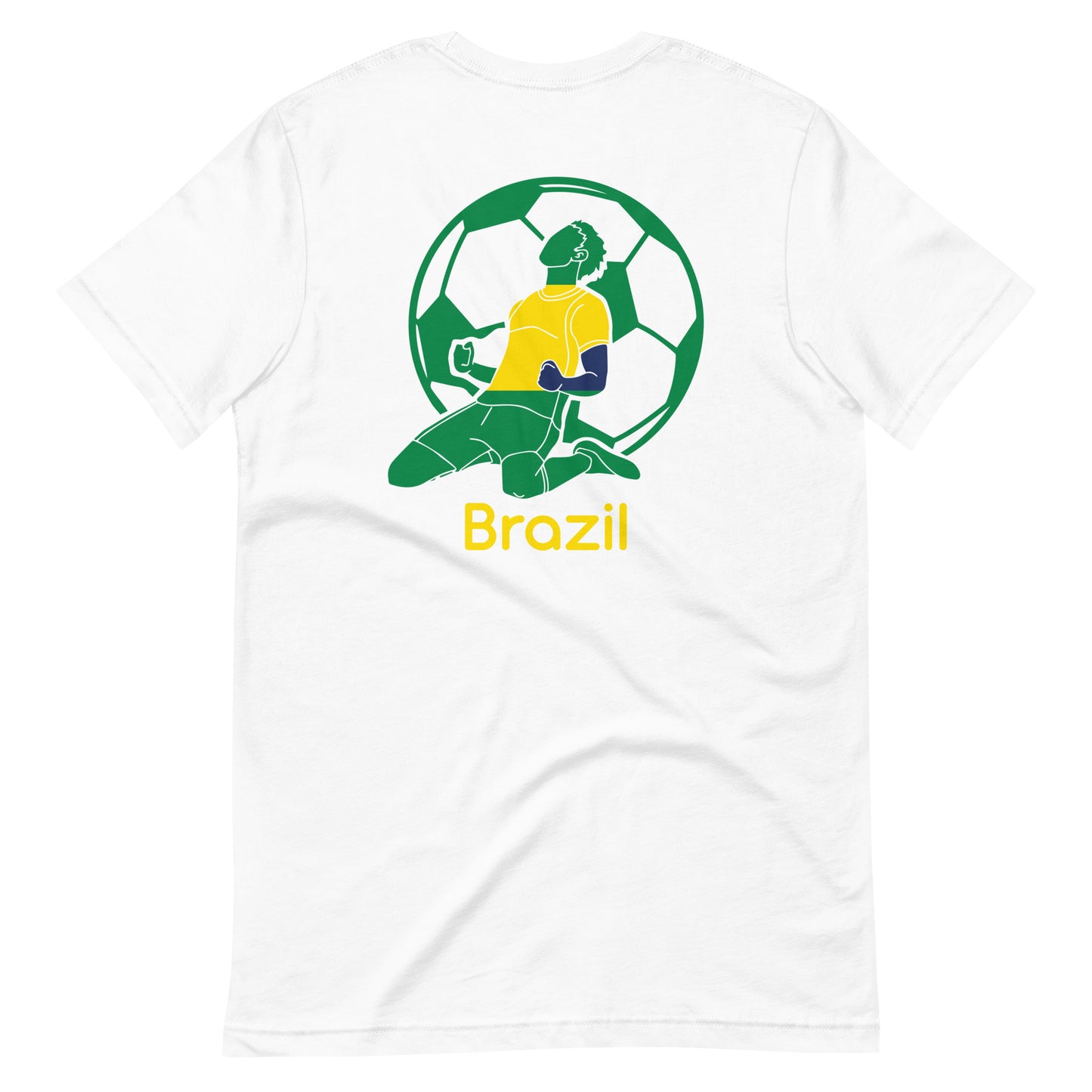 Sweet Science Sports Brazil Futbol  t-shirt