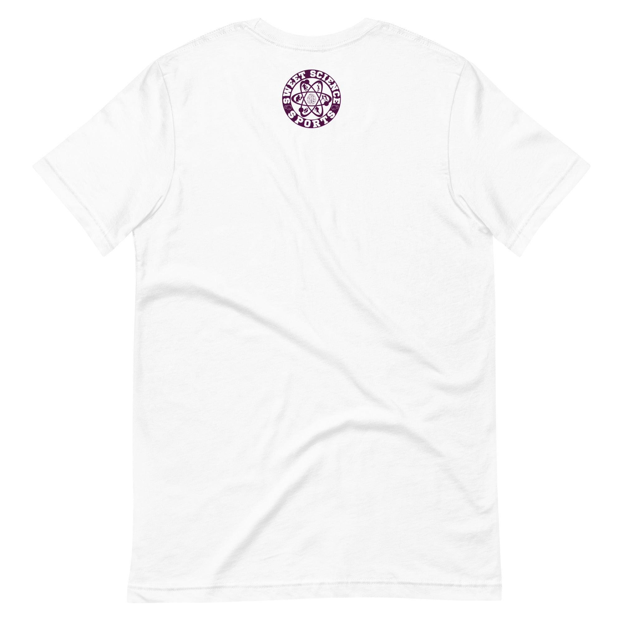 Sweet Science Sports Mens  Unisex t-shirt