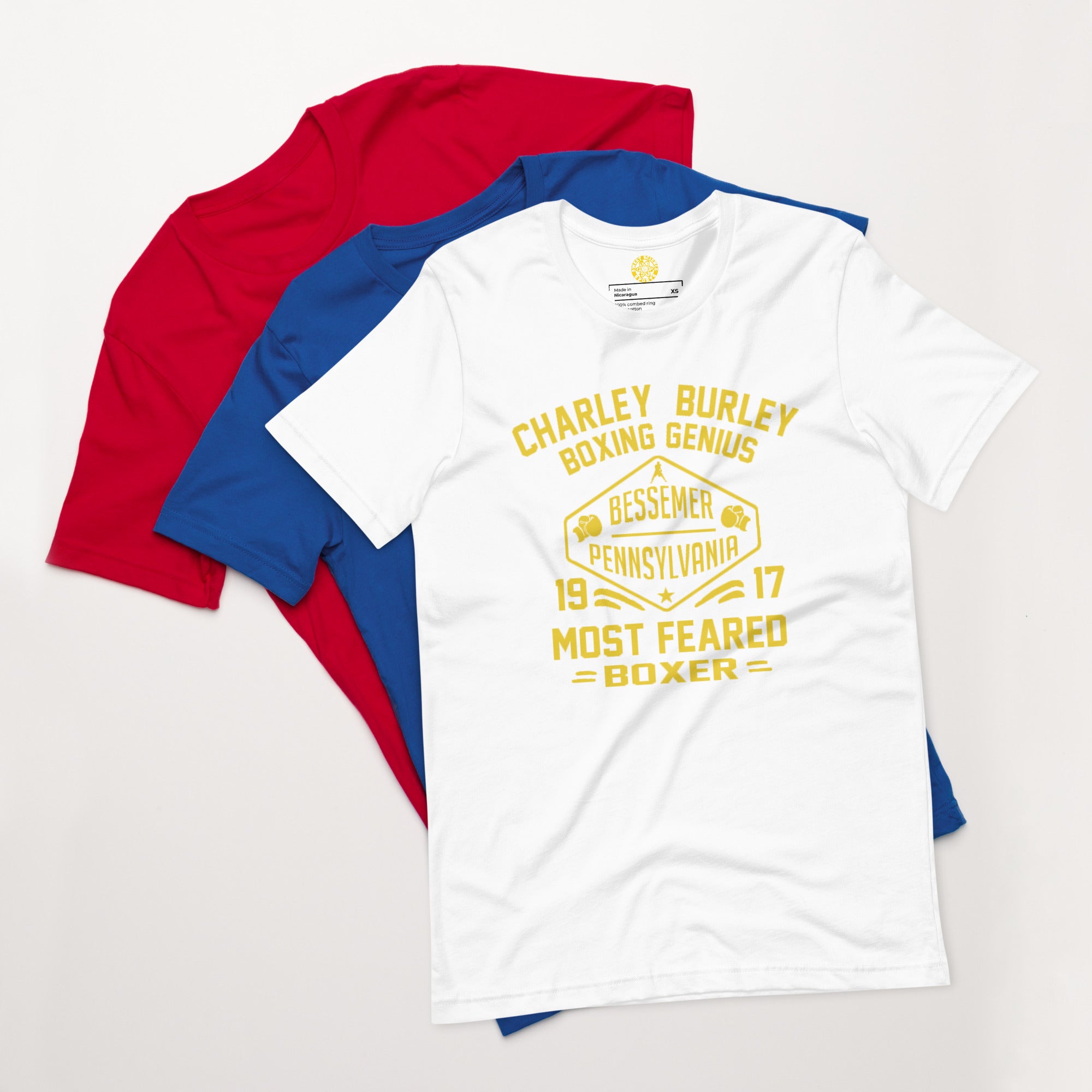 Sweet Science Sports Charley Burley  t-shirt