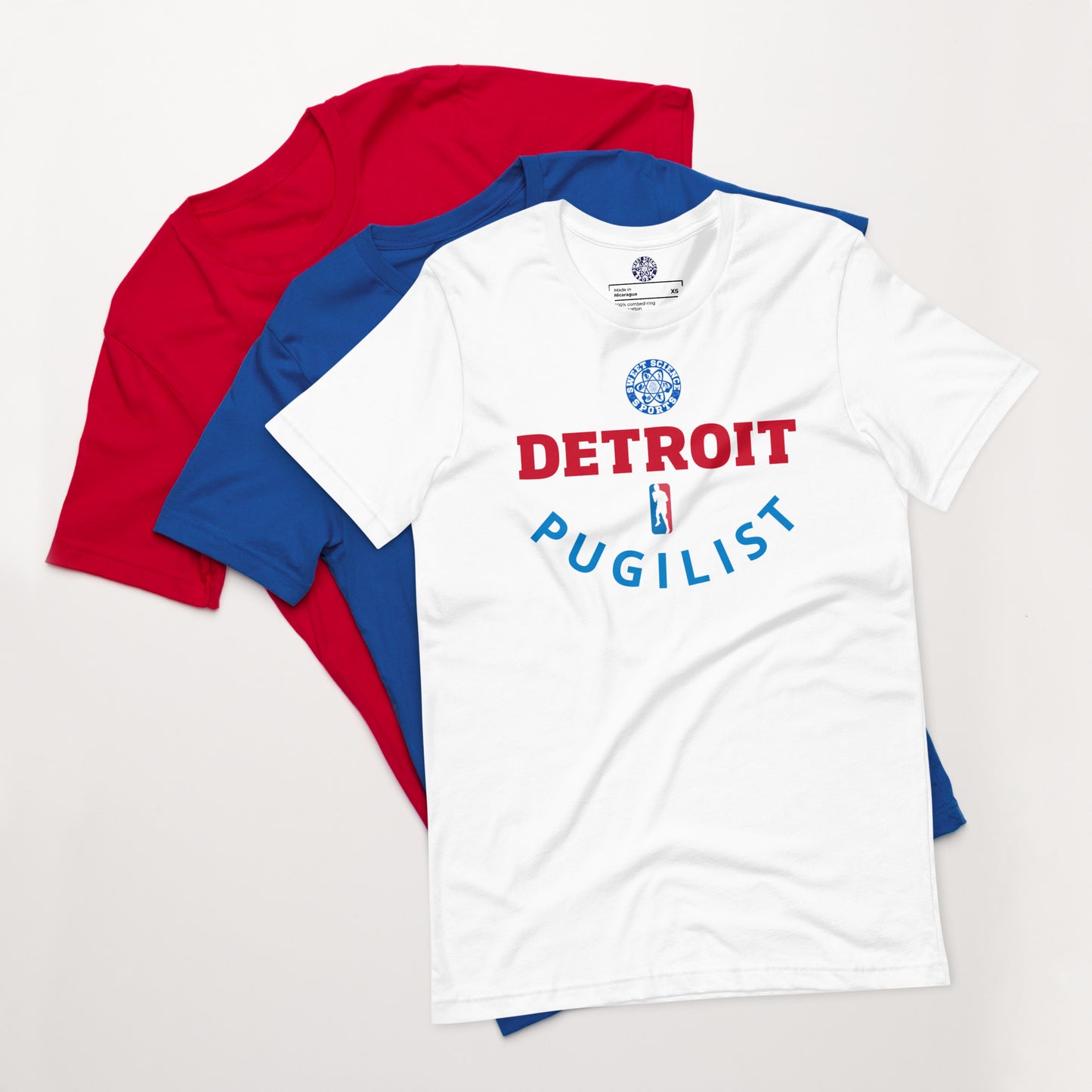 Sweet Science Sports Detroit Pugilist  t-shirt