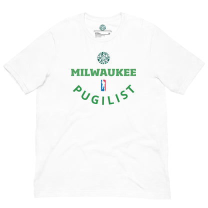 Sweet Science Sports Milwaukee Pugilist  t-shirt