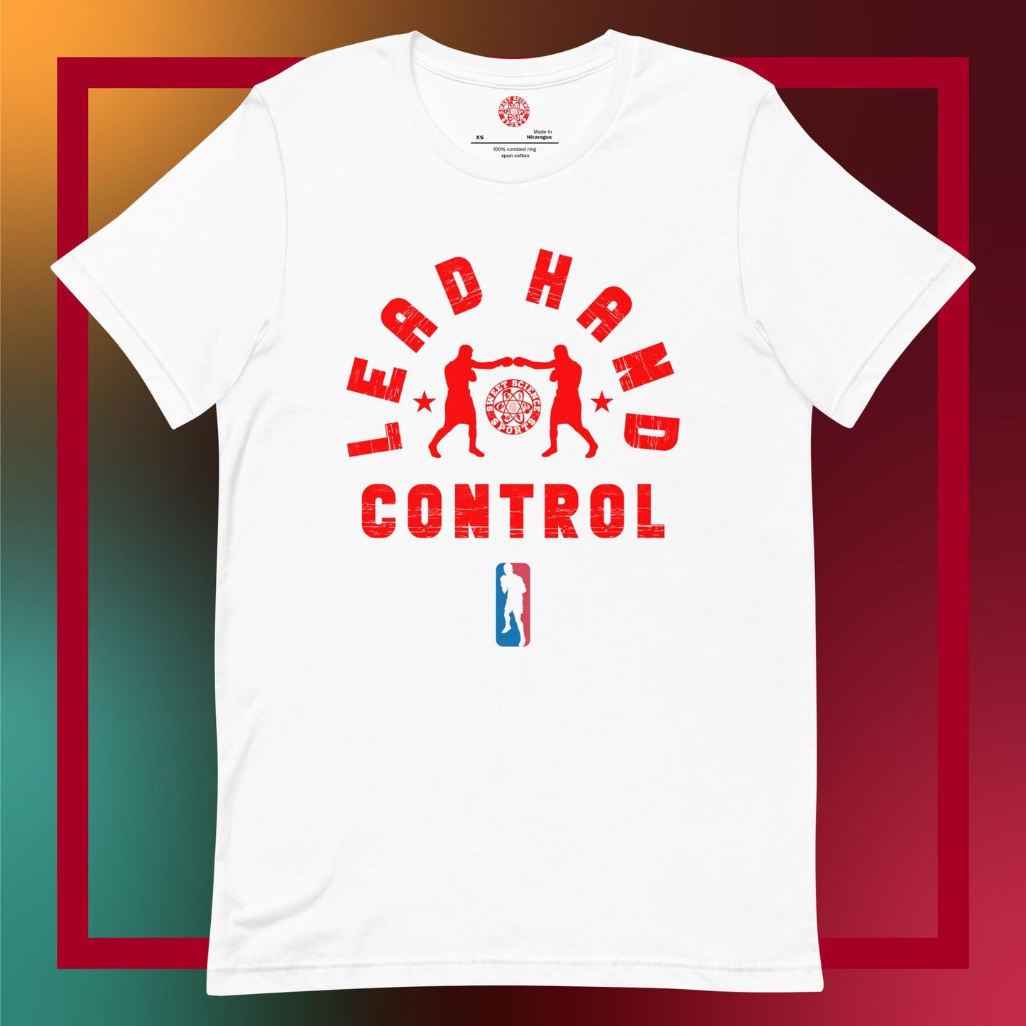 Sweet Science Sports Lead Hand Control  t-shirt