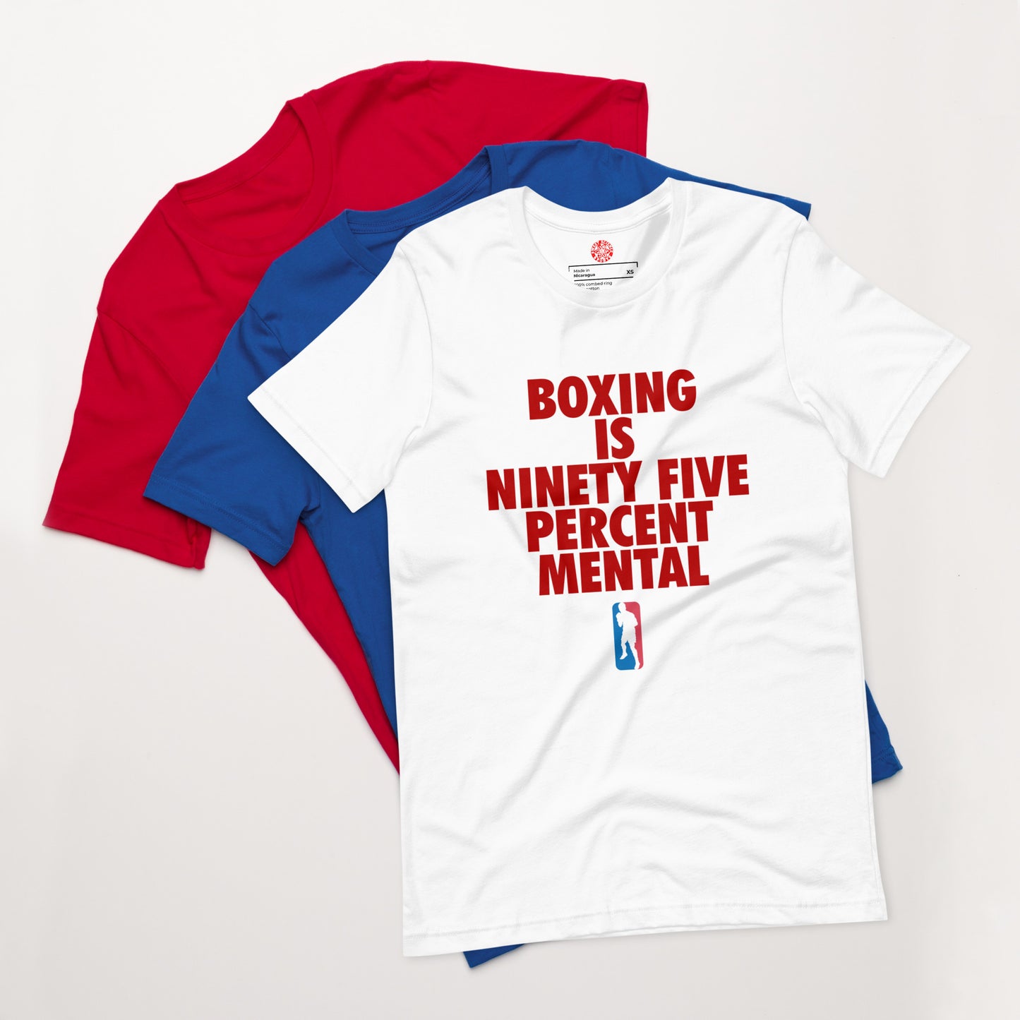 Boxing Is Ninety Five Percent Mental  t-shirt