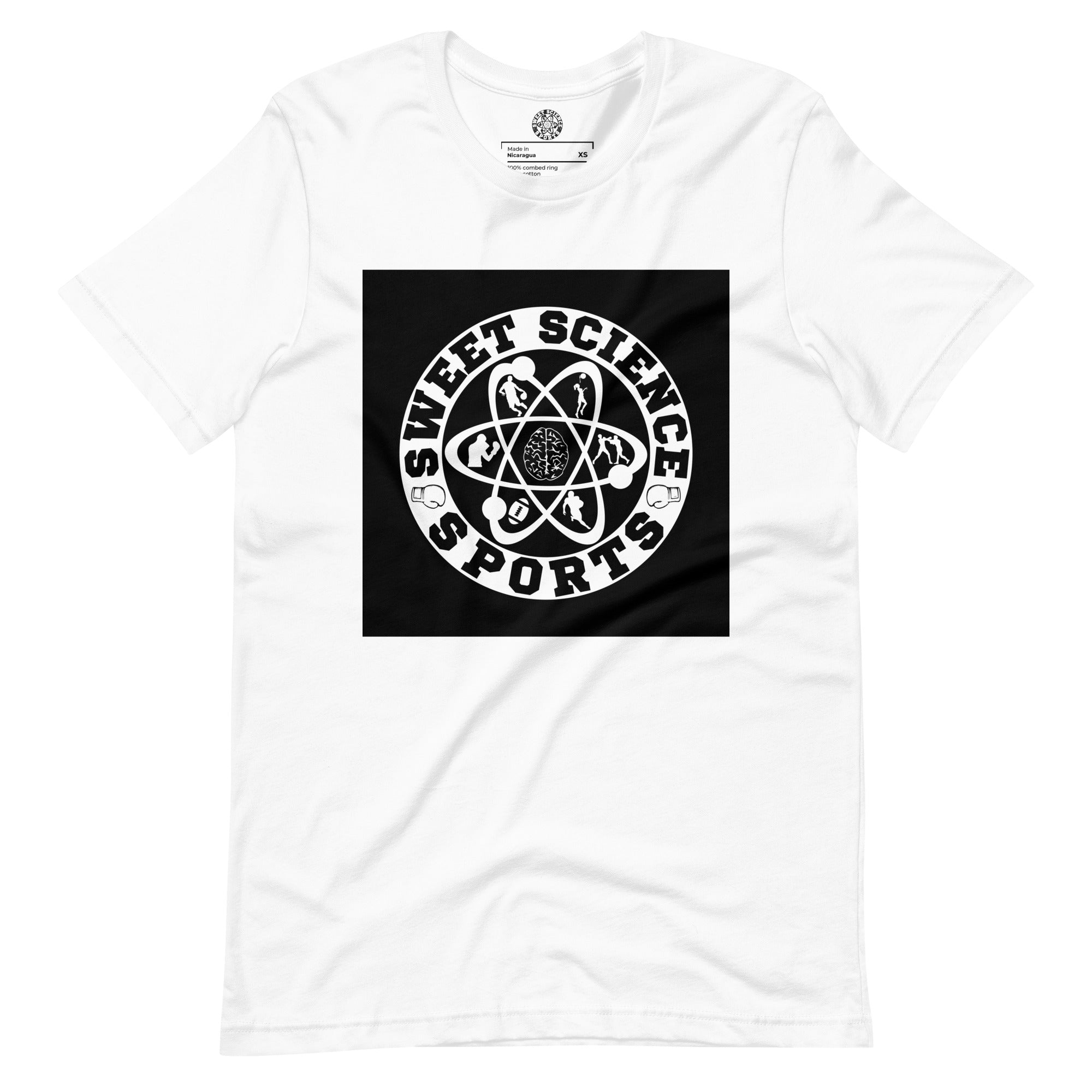 Sweet Science Sports Box Logo Unisex t-shirt
