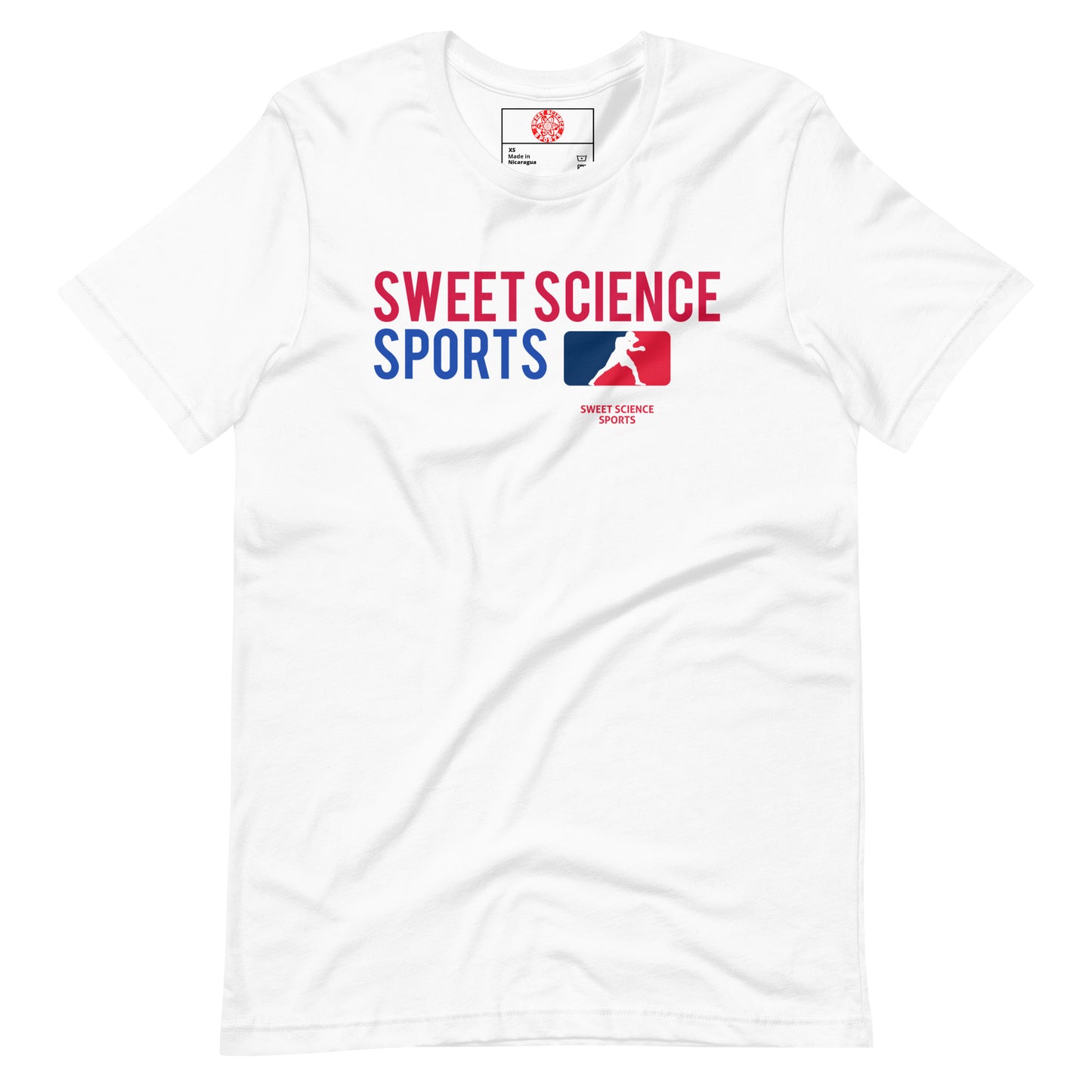 Sweet Science Sports text  t-shirt