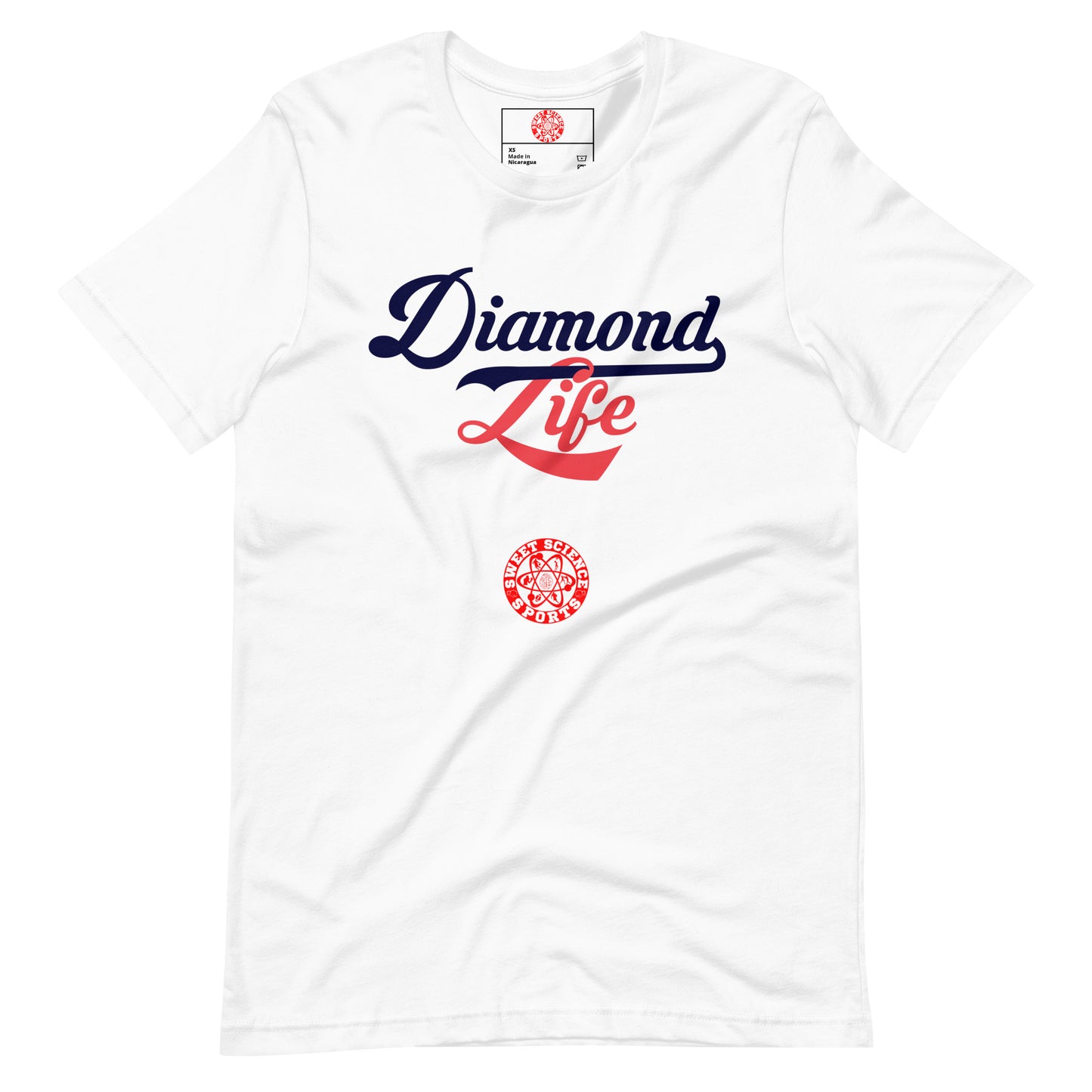 Sweet Science Sports Diamond  Life  t-shirt