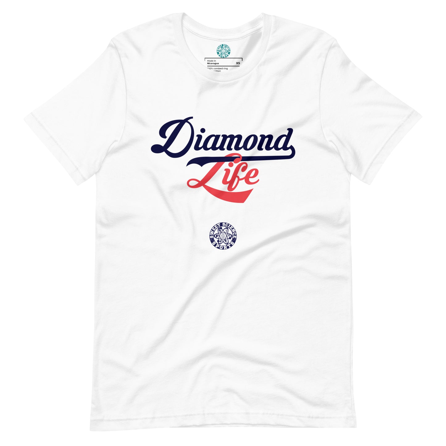 Sweet Science Sports Diamond Life Unisex t-shirt