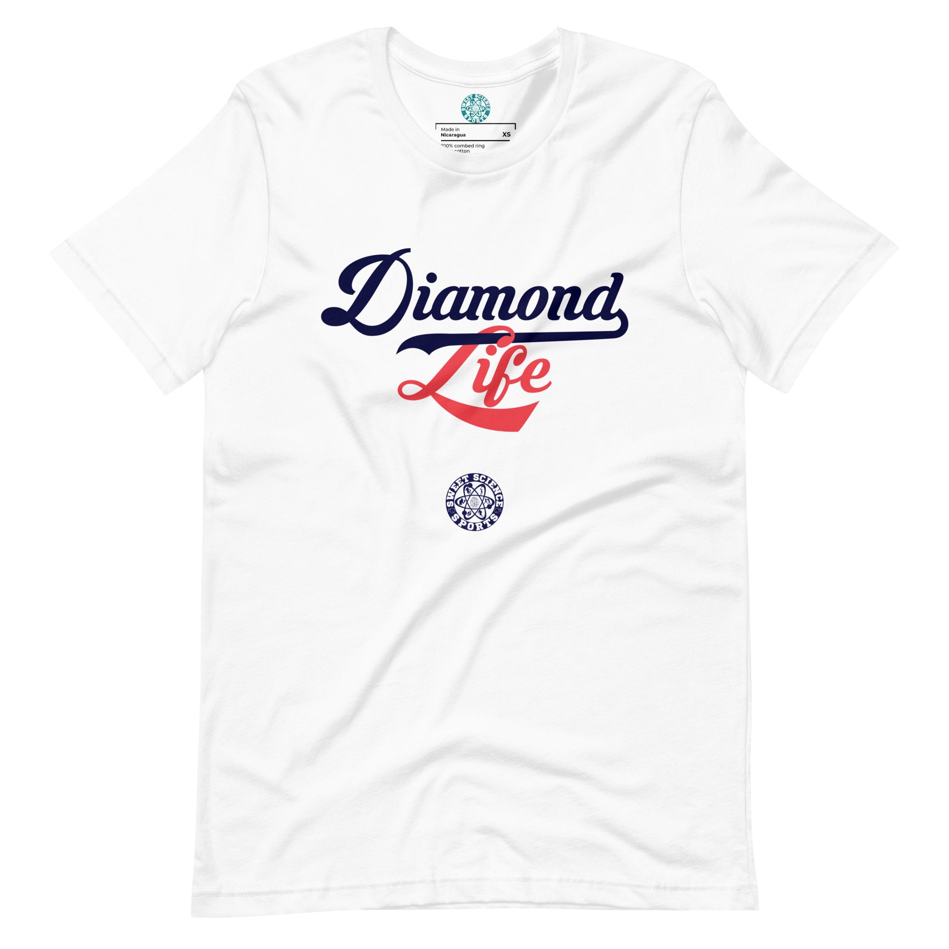Sweet Science Sports Diamond Life Unisex t-shirt