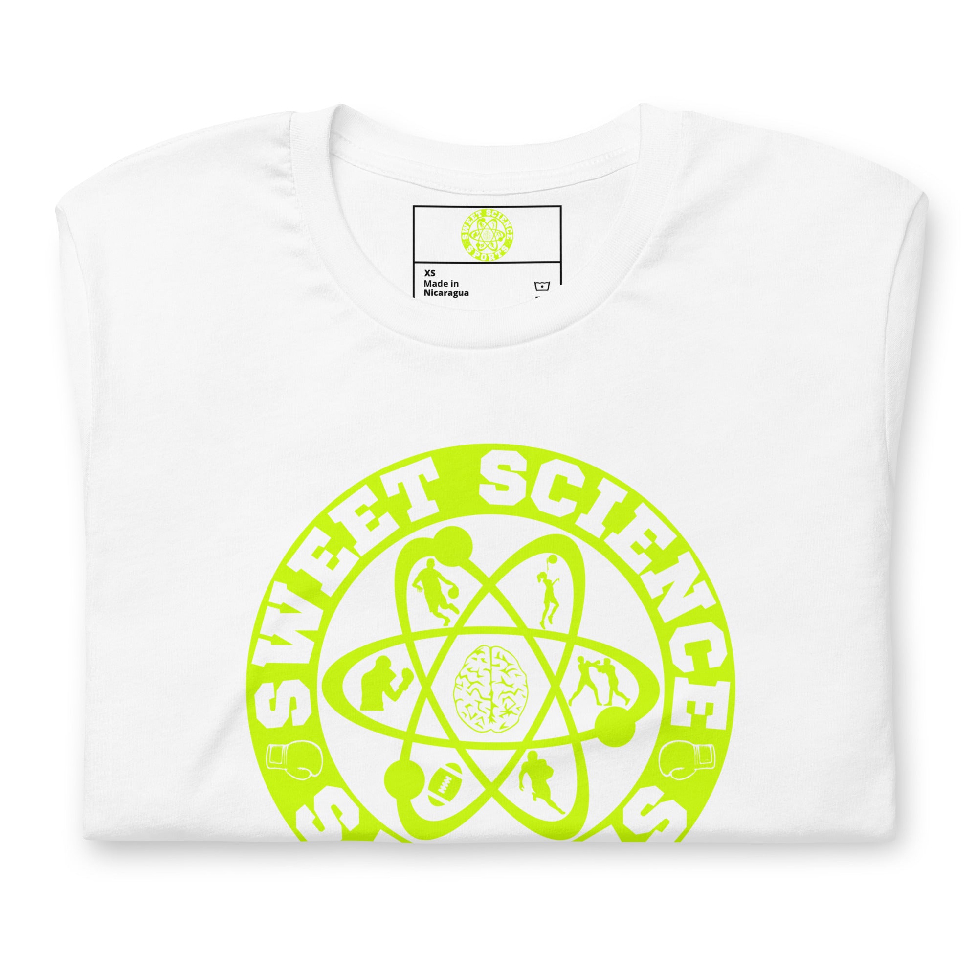 Sweet Science Sports Unisex t-shirt