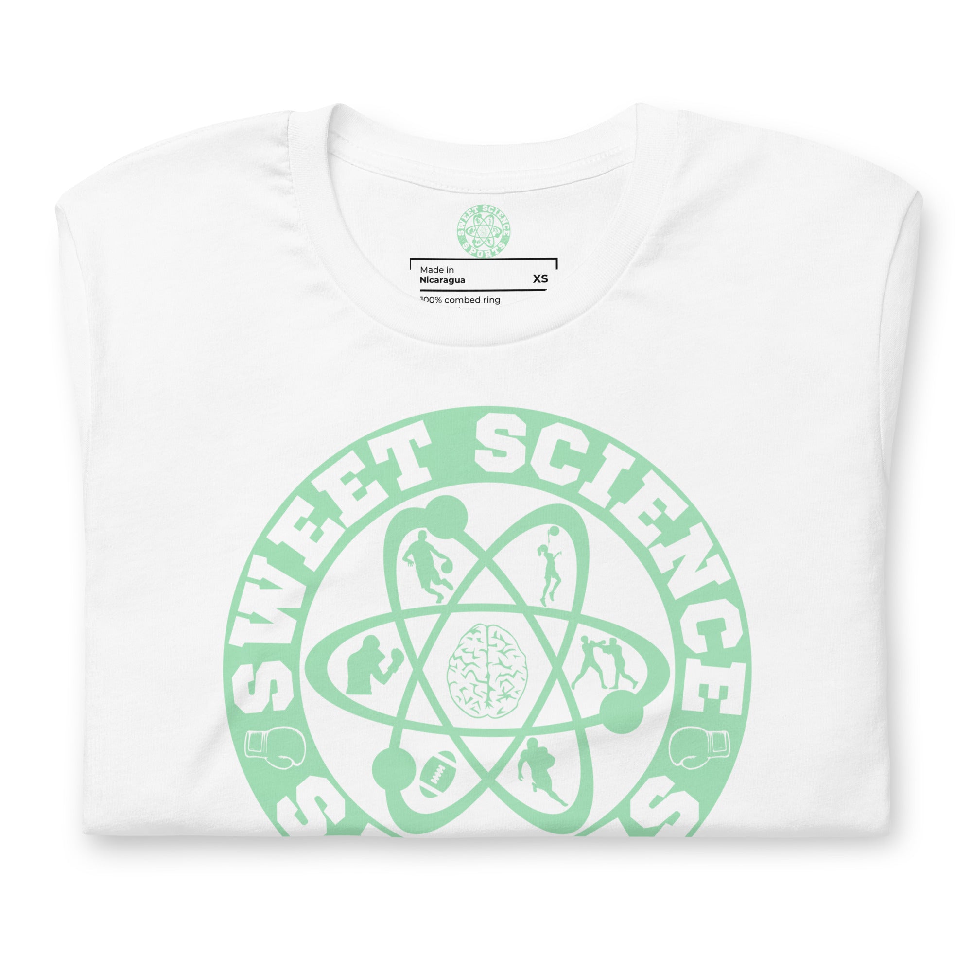 Sweet Science Sports t-shirt
