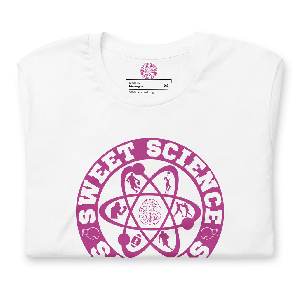 Sweet Science Sports Unisex t-shirt