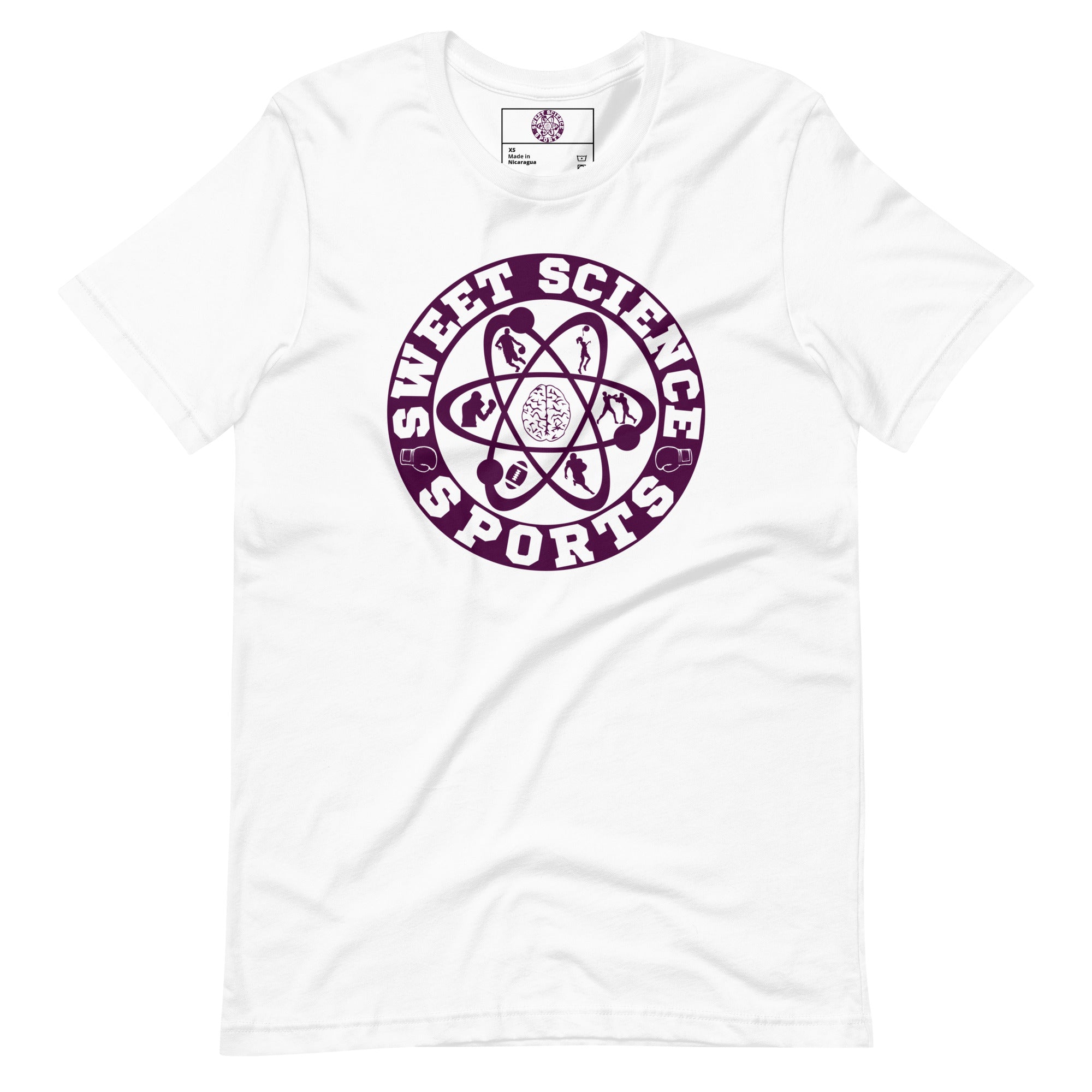 Sweet Science Sports Mens  Unisex t-shirt