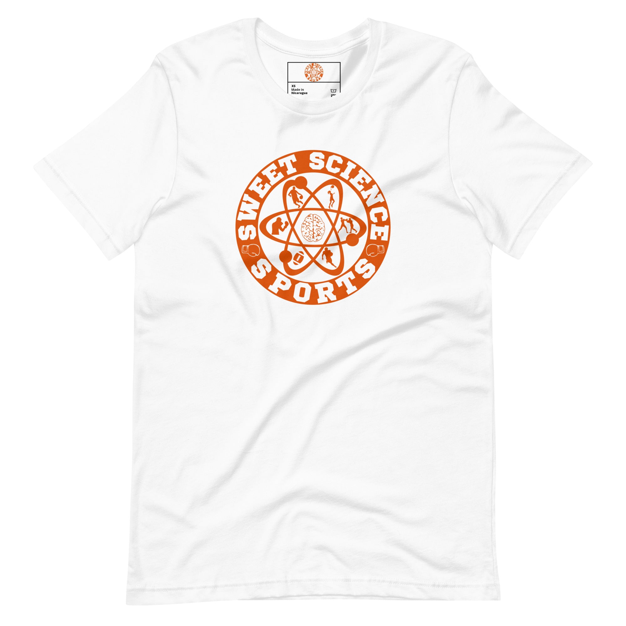 Sweet Science Sports t-shirt
