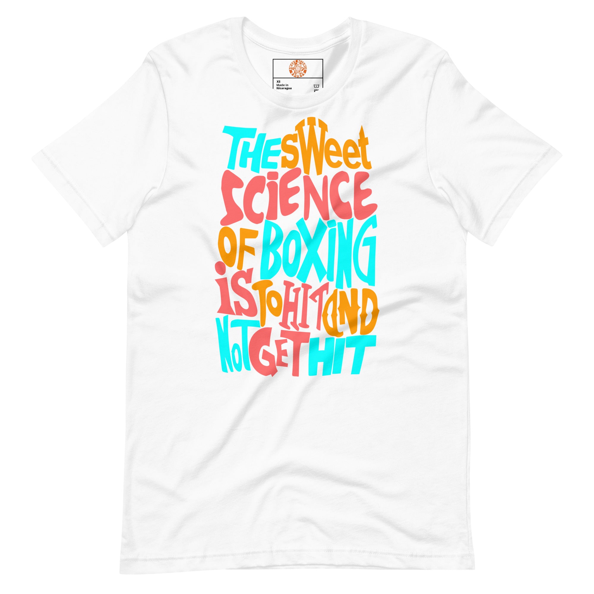 Sweet Science Sports Boxing Is Unisex t-shirt
