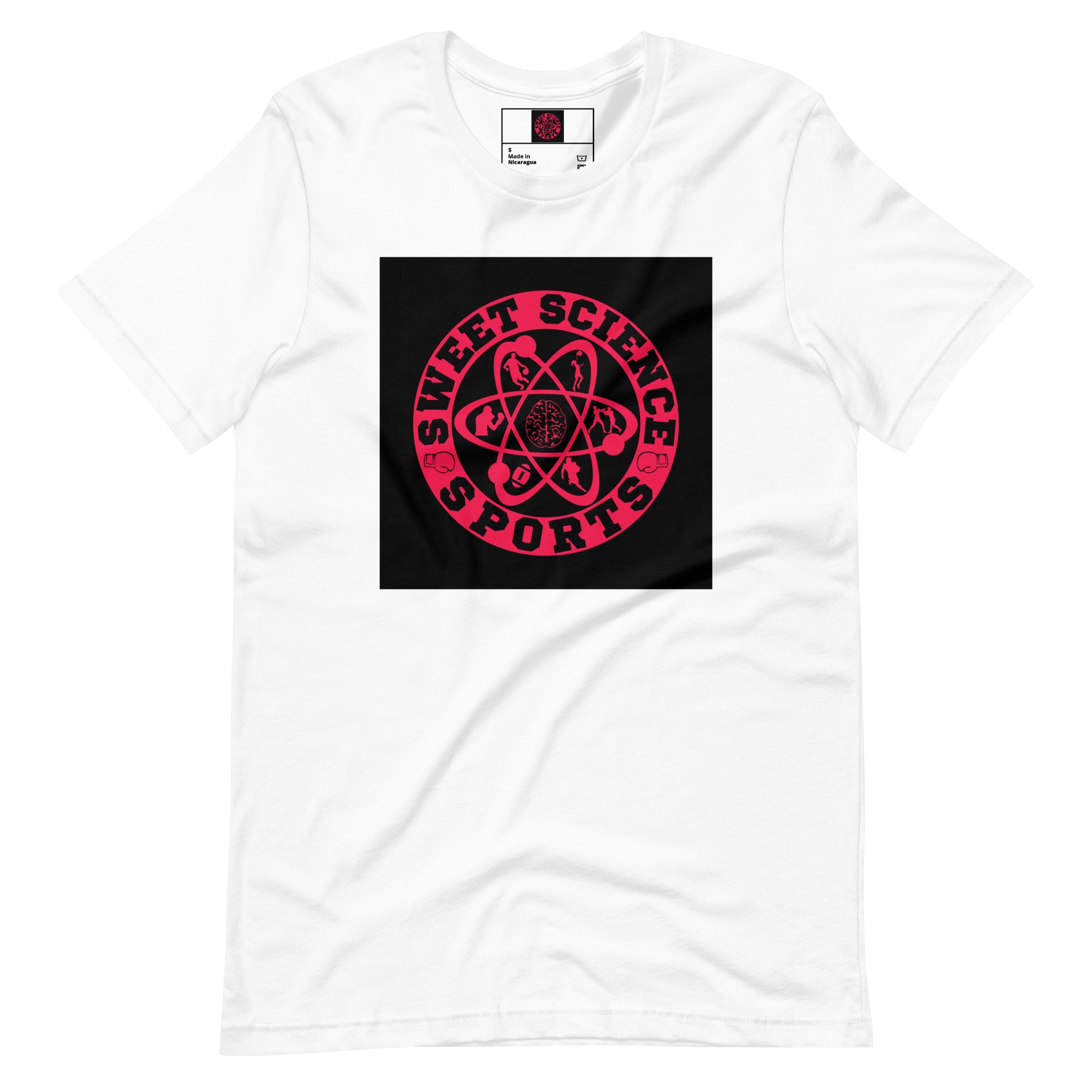 Sweet Science Sports Box Logo  t-shirt