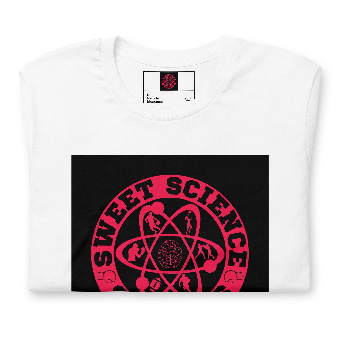 Sweet Science Sports Box Logo  t-shirt