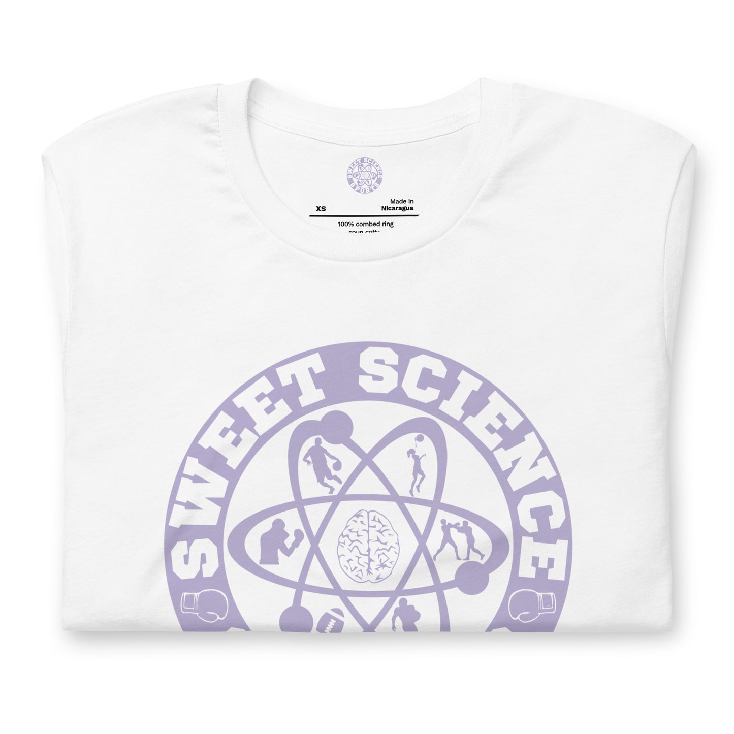 Sweet Science Sports Logo Unisex t-shirt