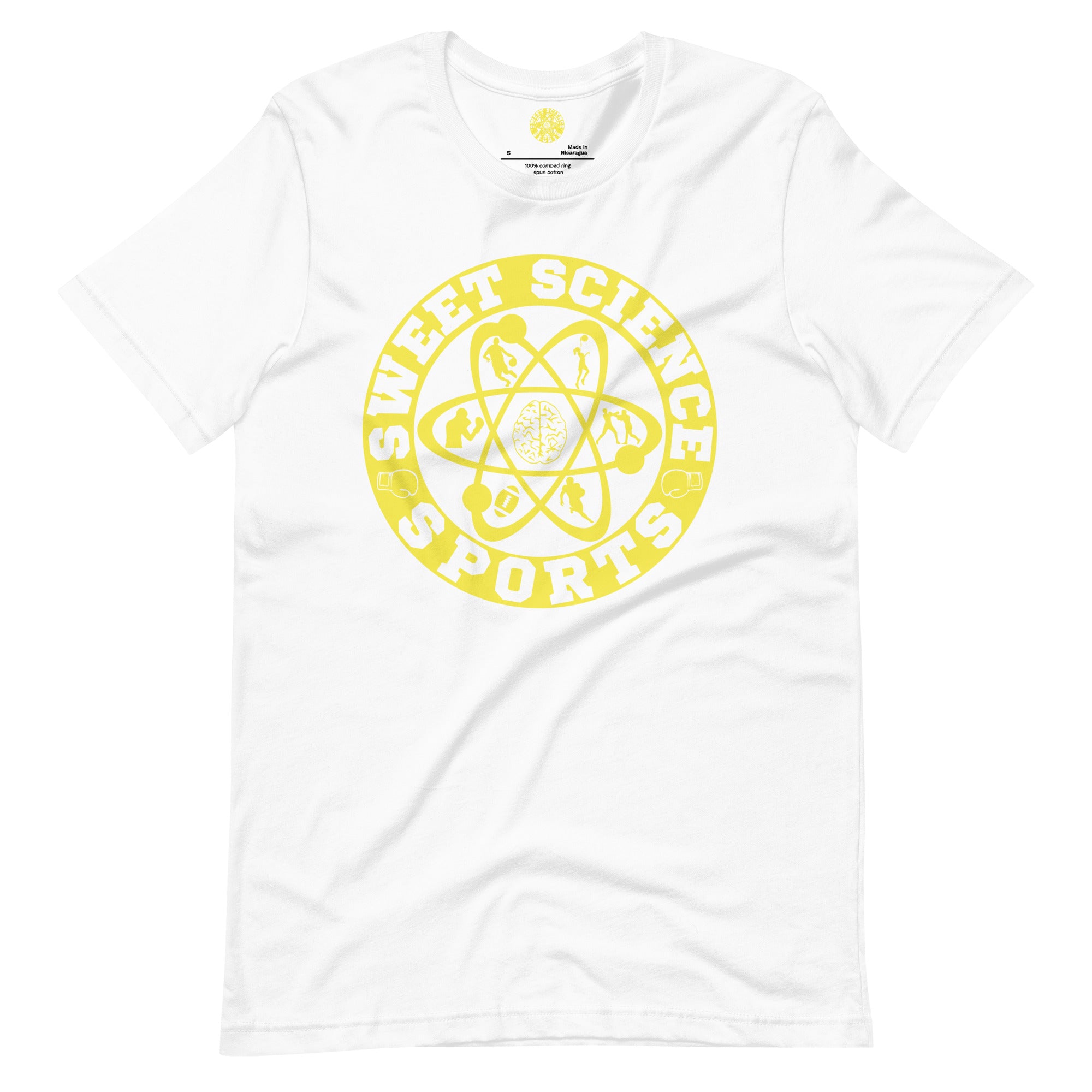 Sweet Science Sports LOGO Unisex t-shirt