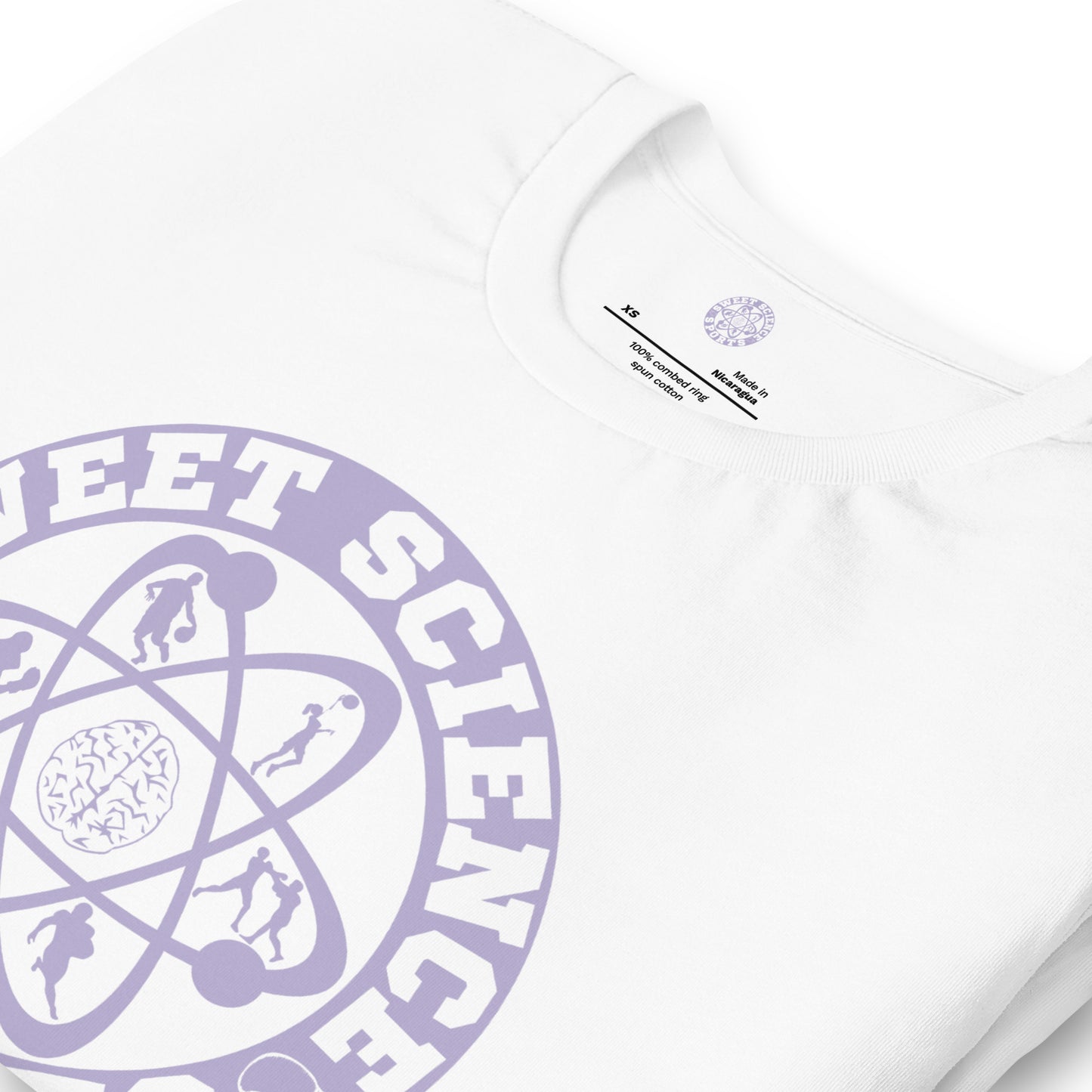 Sweet Science Sports Logo Unisex t-shirt