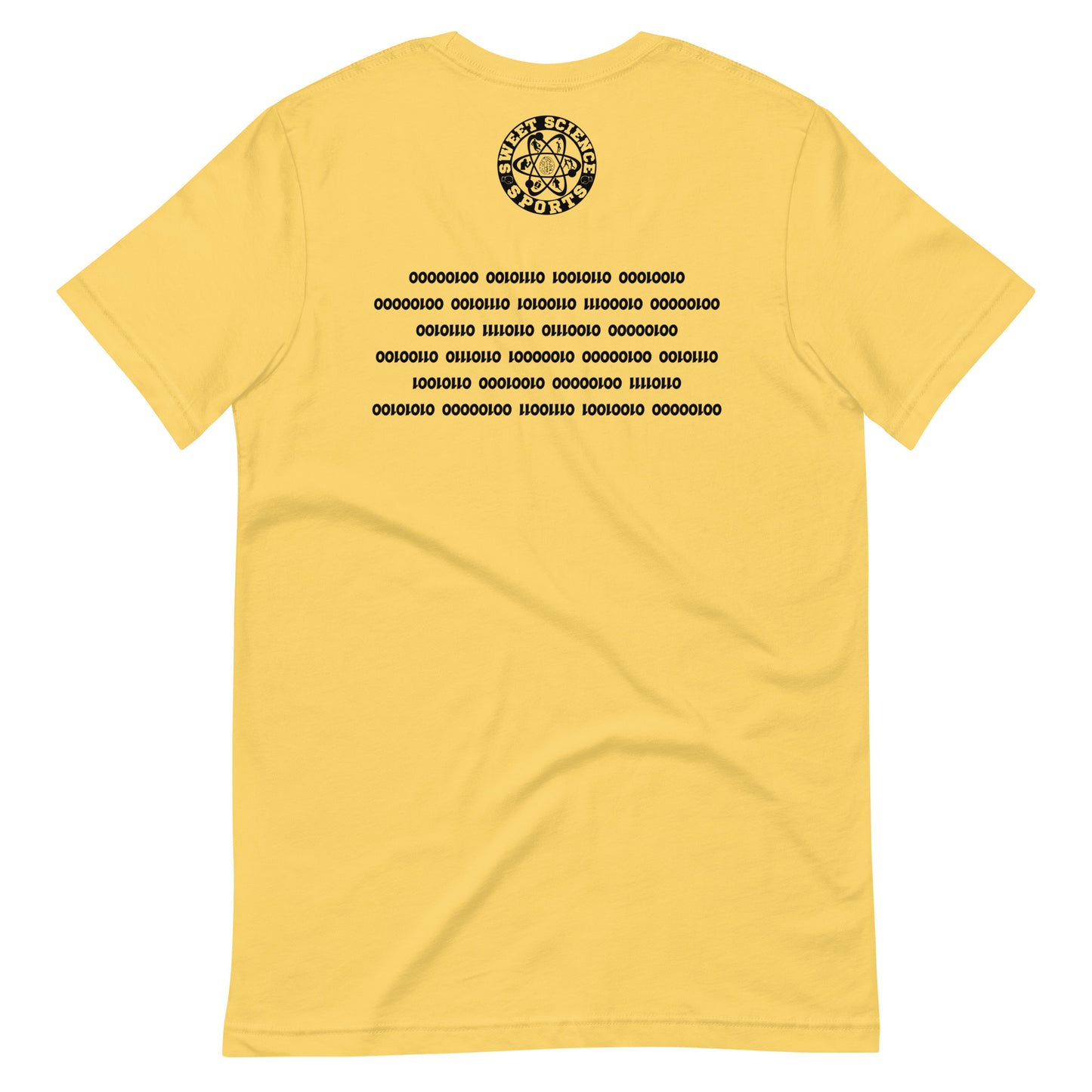 Sweet Science Sports The Fundamentals ( Boxing Binary ) t-shirt