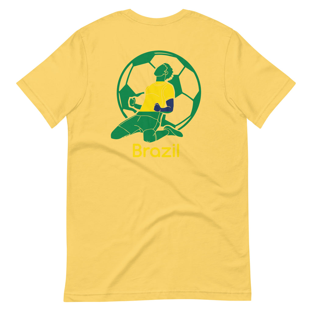 Sweet Science Sports Brazil Futbol  t-shirt