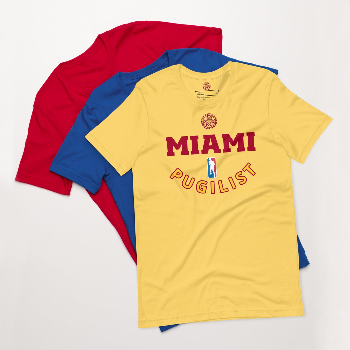 Sweet Science Sports Miami Pugilist  t-shirt