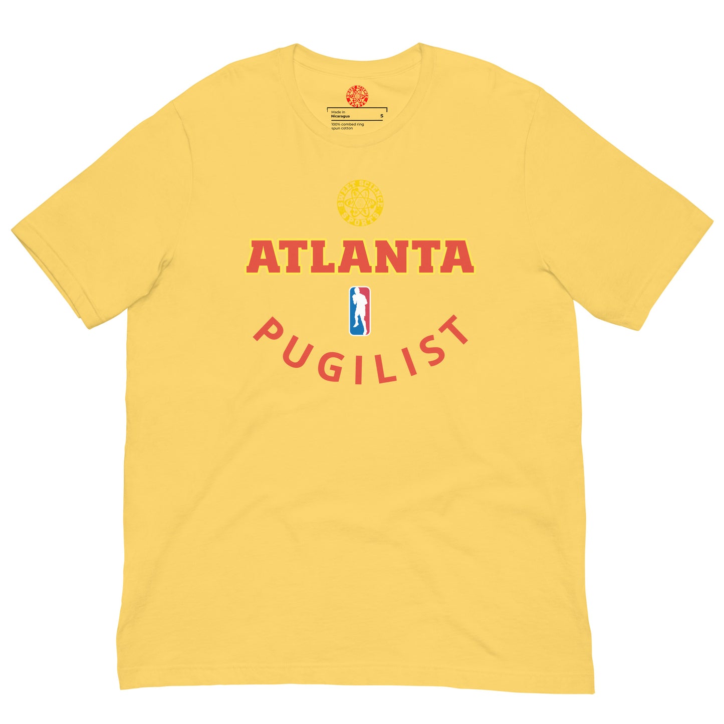 Sweet Science Sports Atlanta Pugilist  t-shirt