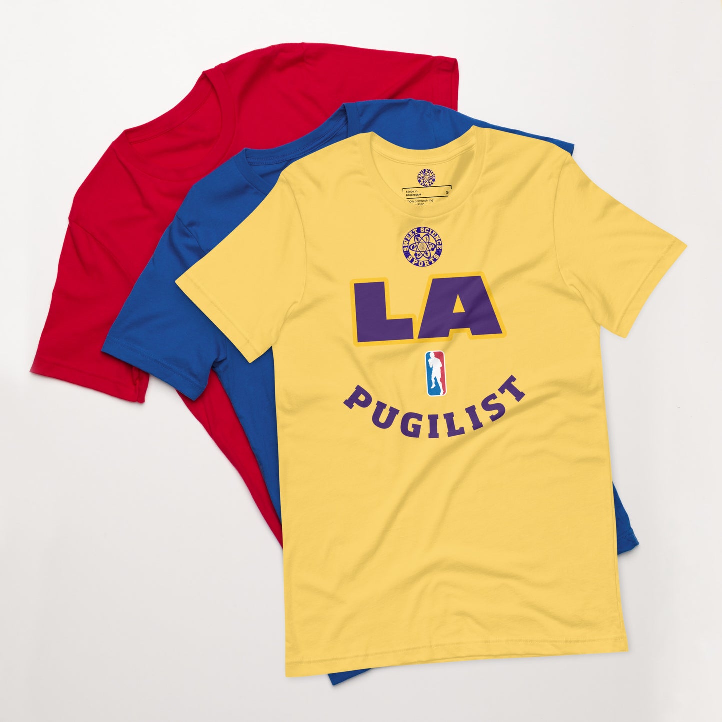 LA Pugilist  t-shirt