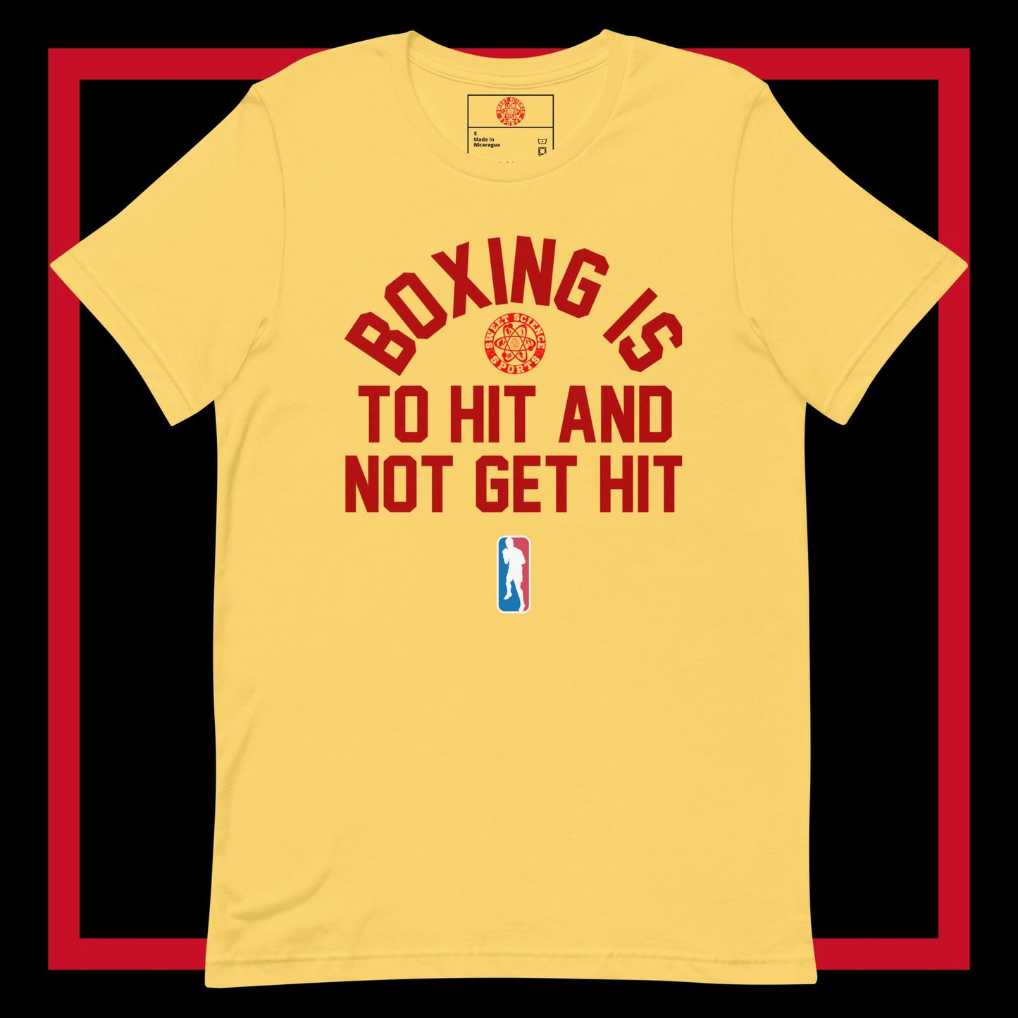 Sweet Science Sports Boxing Is  t-shirt