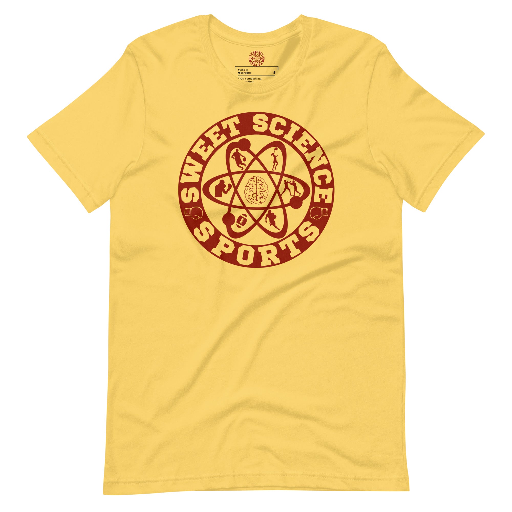 SWEET SCIENCE SPORTS  t-shirt