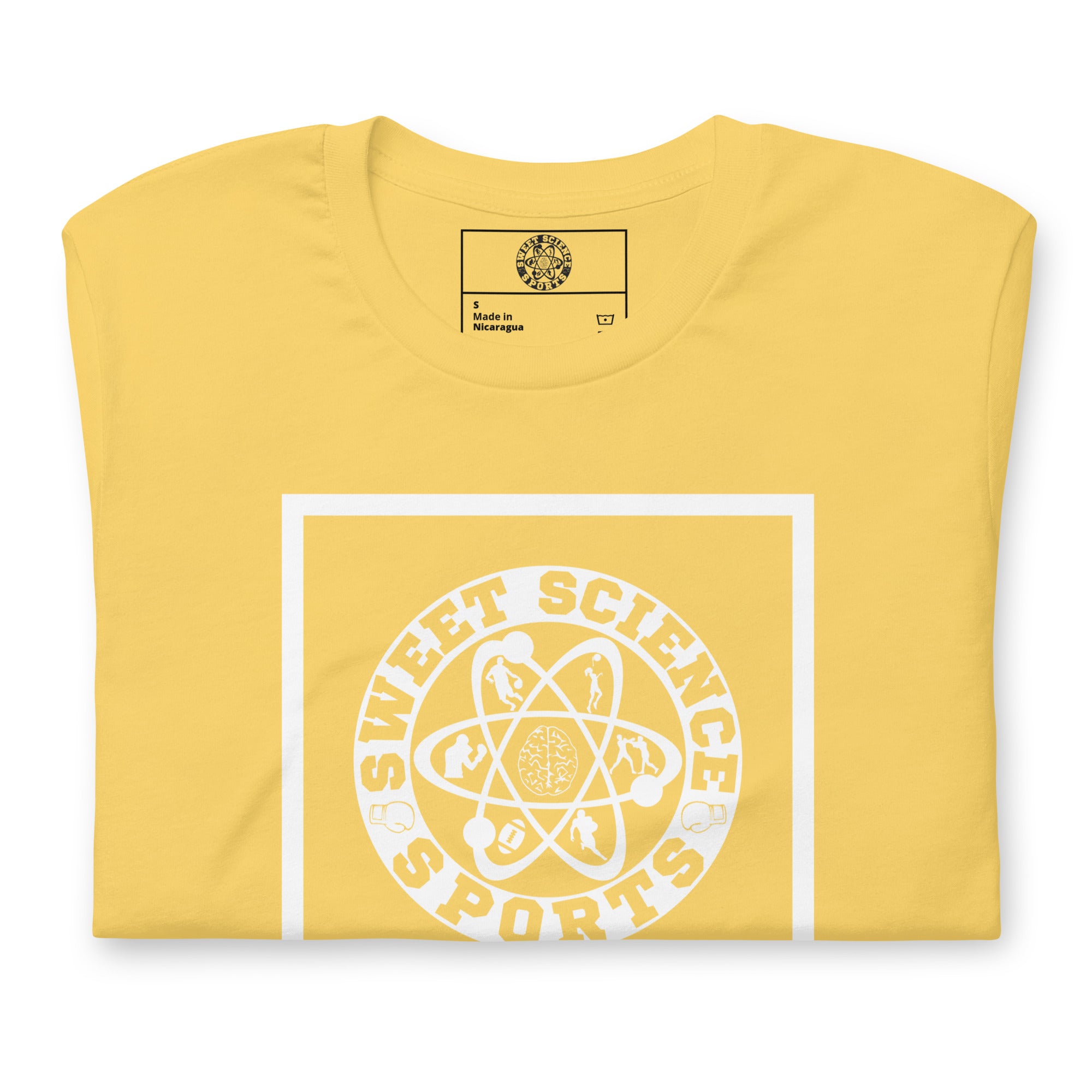 Sweet Science Sports box logo  t-shirt