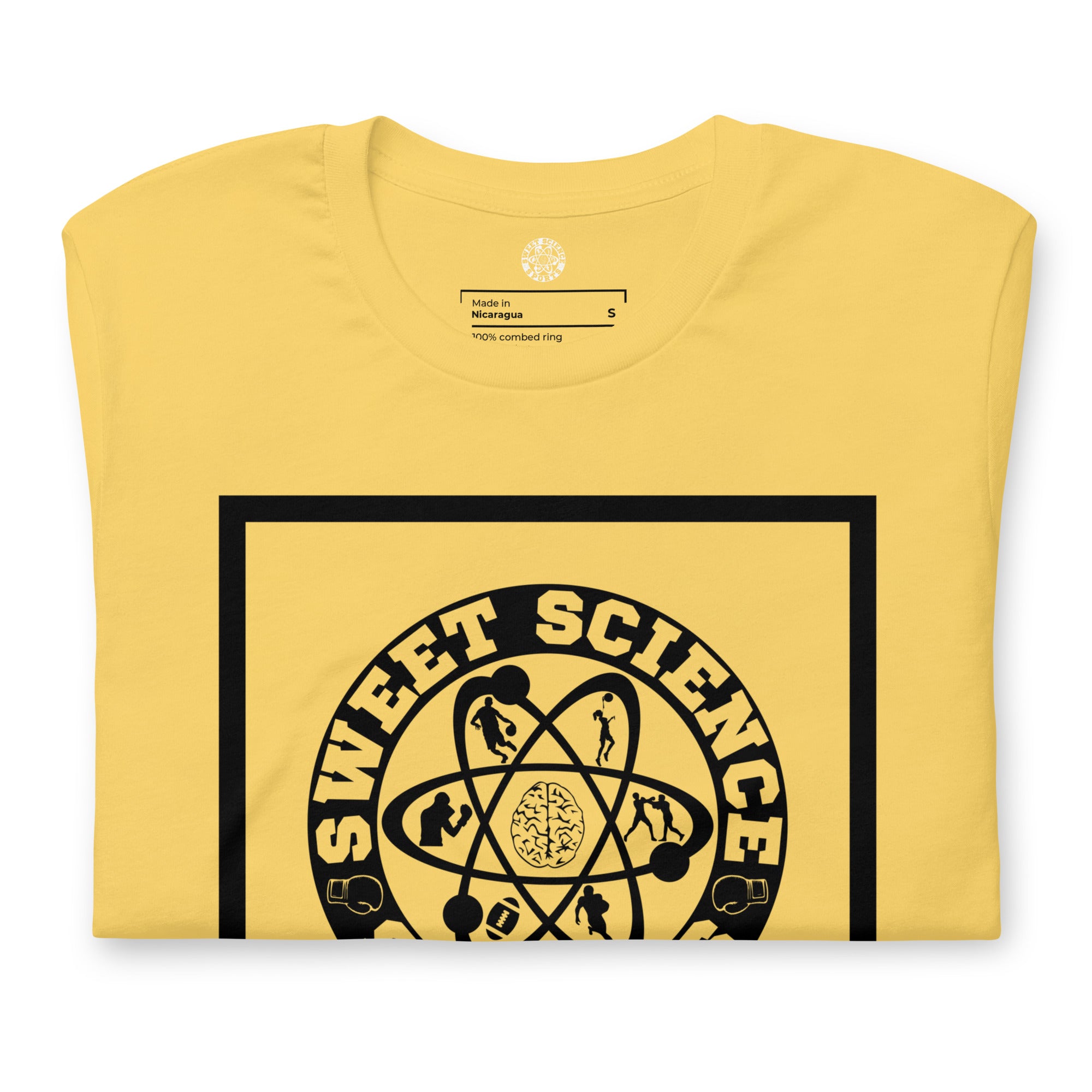 Sweet Science Sports Box Logo   t-shirt
