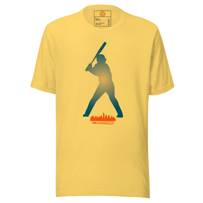 Sweet Science Sports Baseball -Player  t-shirt